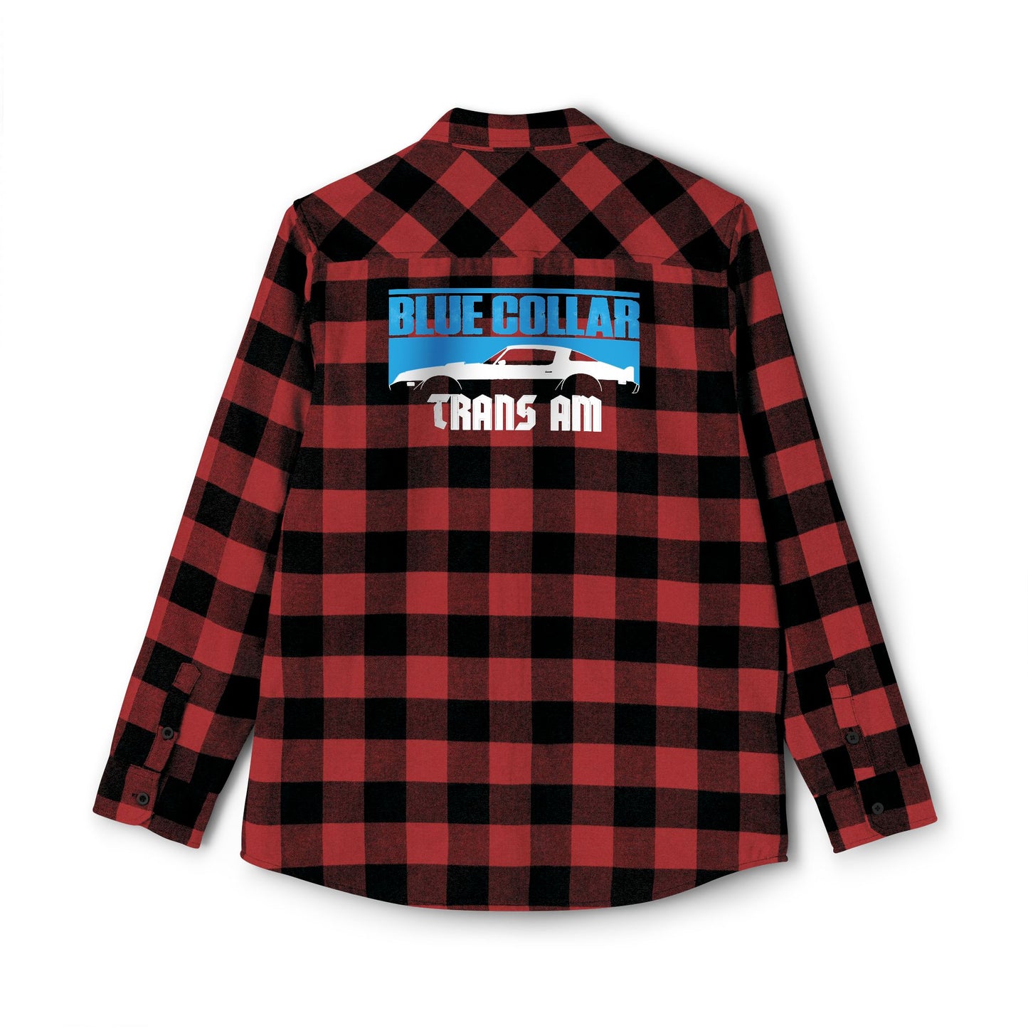 Blue Collar Trans Am Flannel Shirt