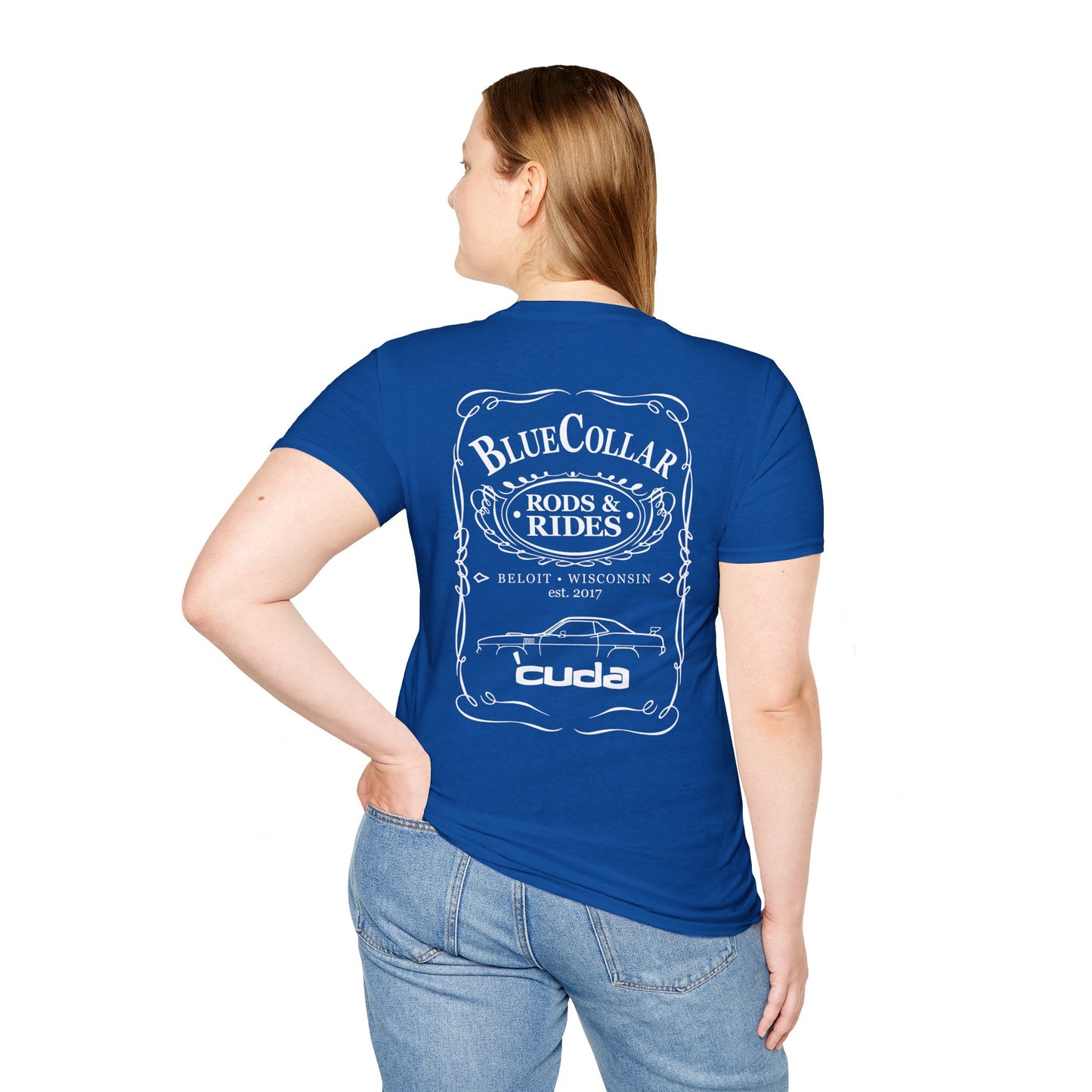 BC JD 'Cuda Men's Tee