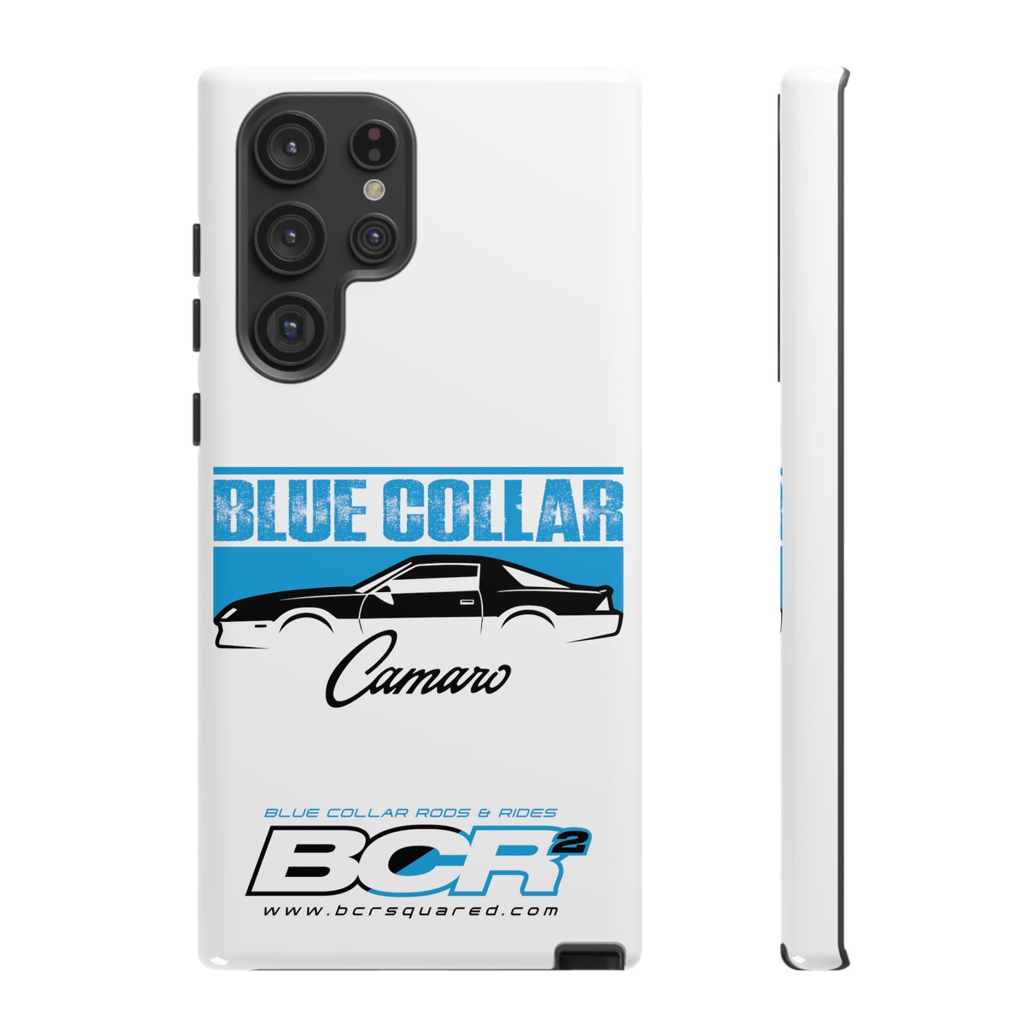 Blue Collar 3rd Gen Camaro Phone Cases