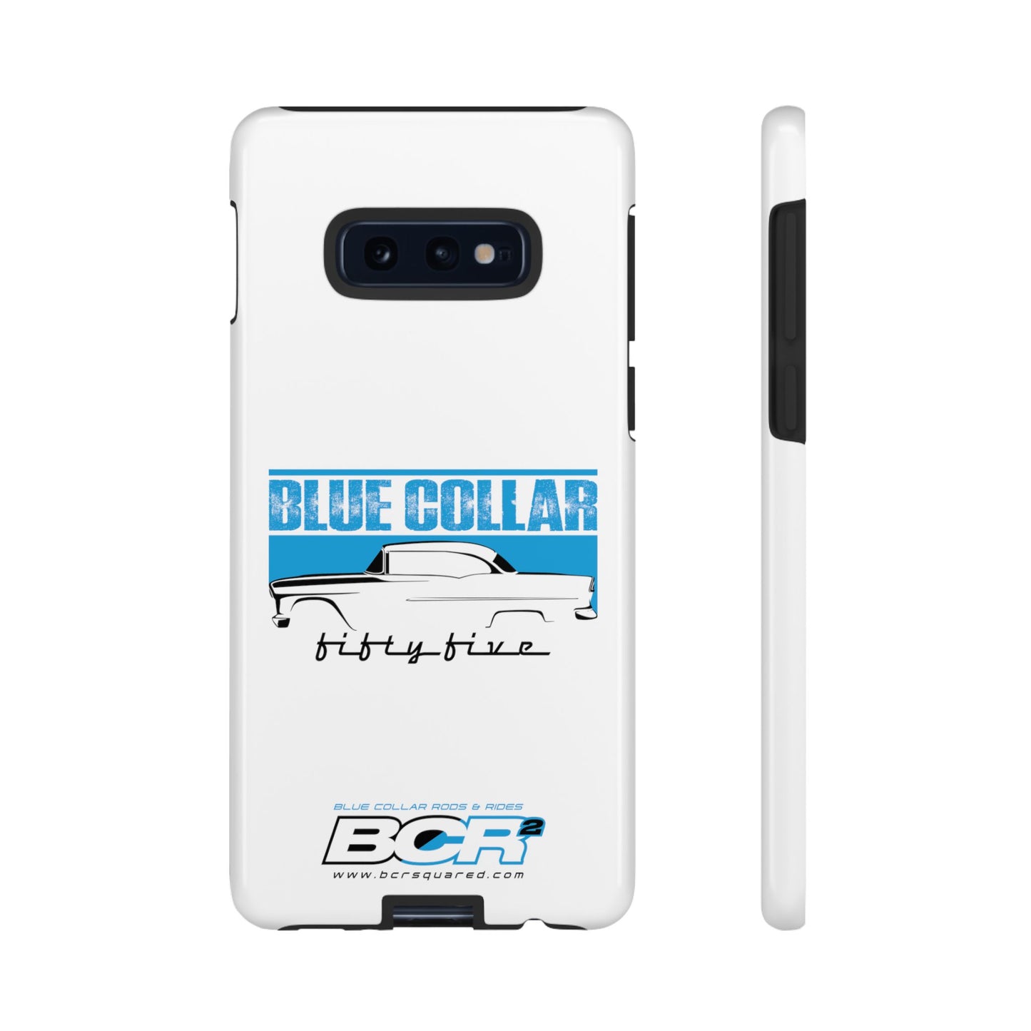 Blue Collar Fifty Five Phone Case