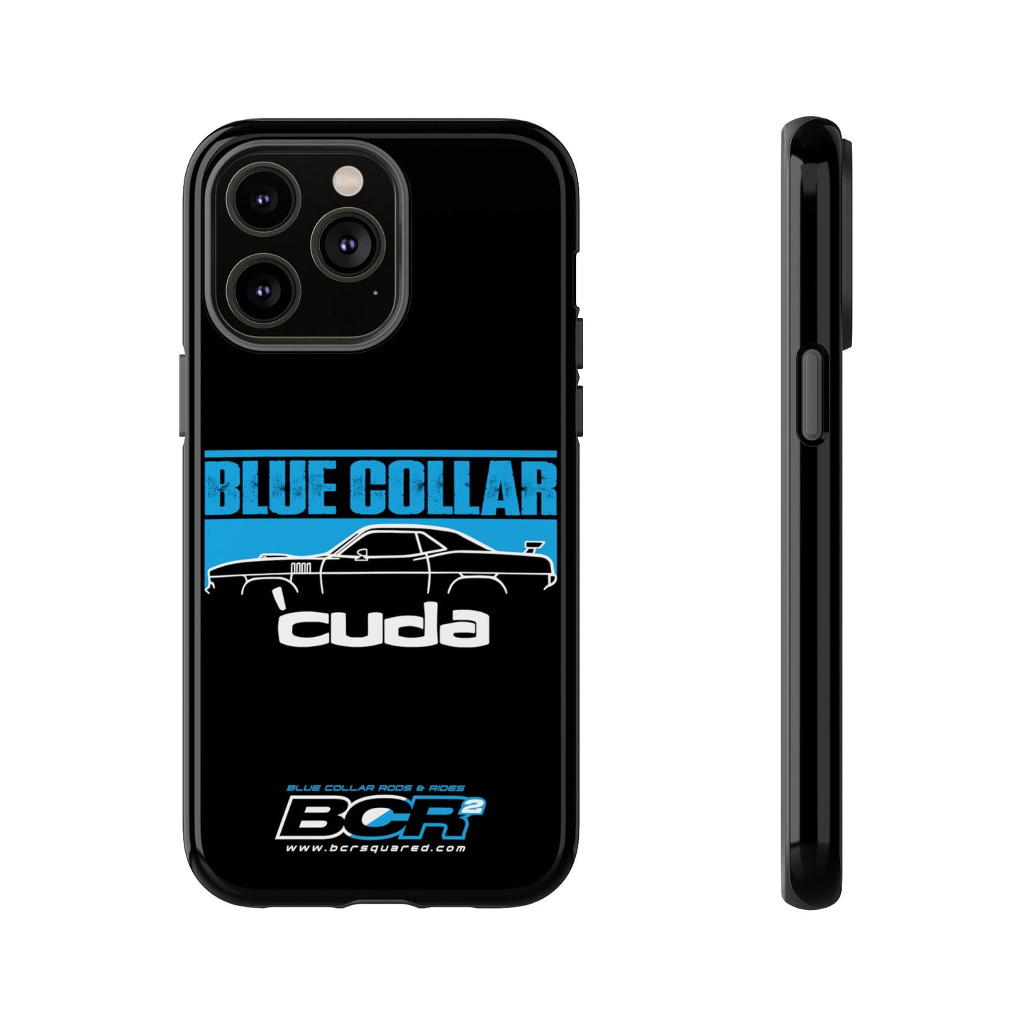 Blue Collar 'Cuda Black Tough Case