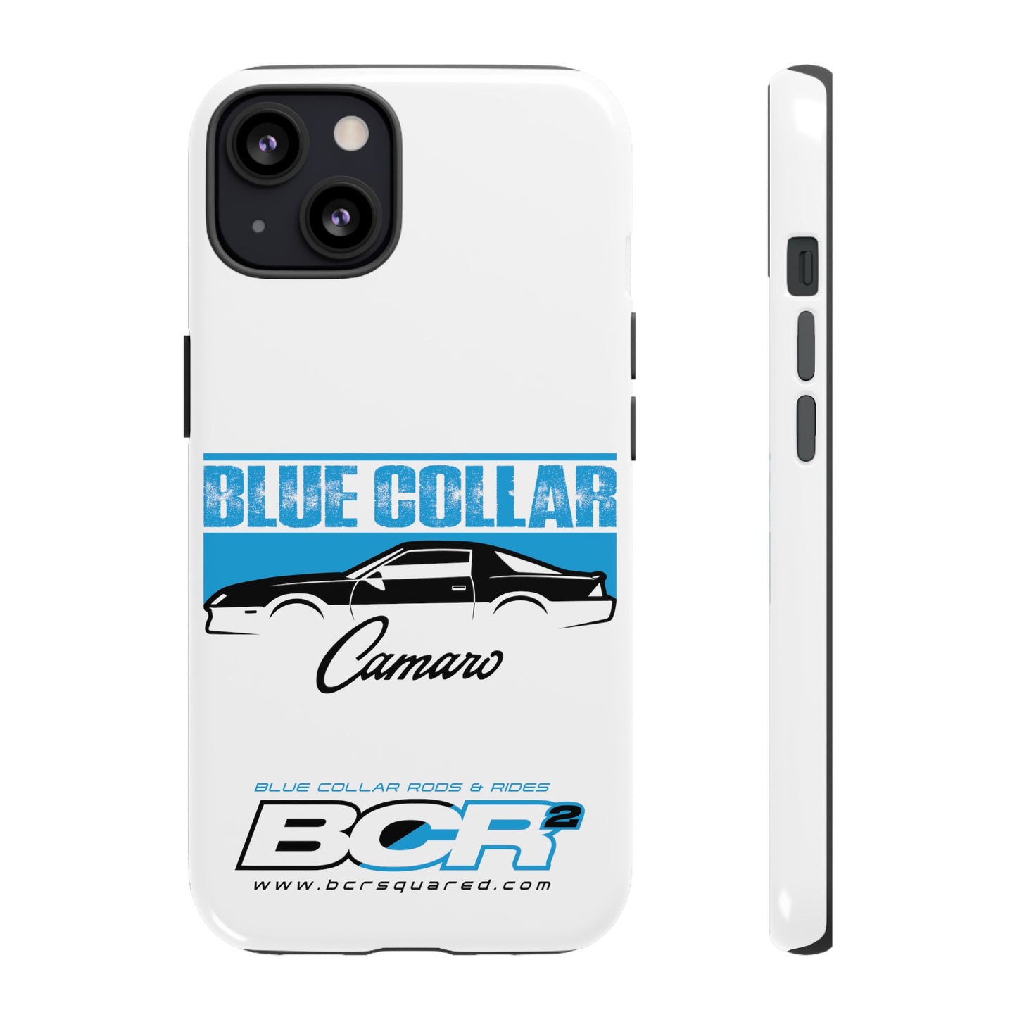 Blue Collar 3rd Gen Camaro Phone Cases