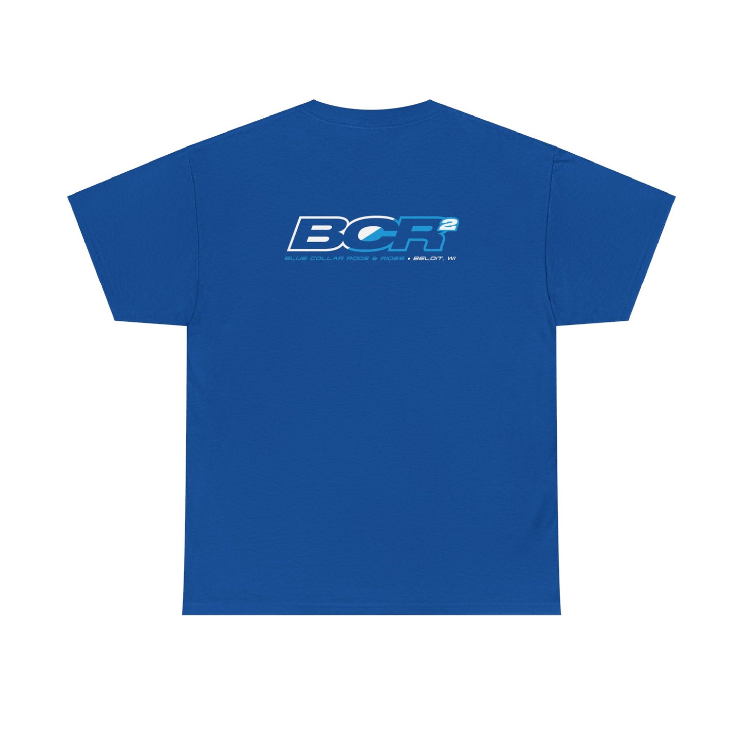 BCR Squared Small Front Tee