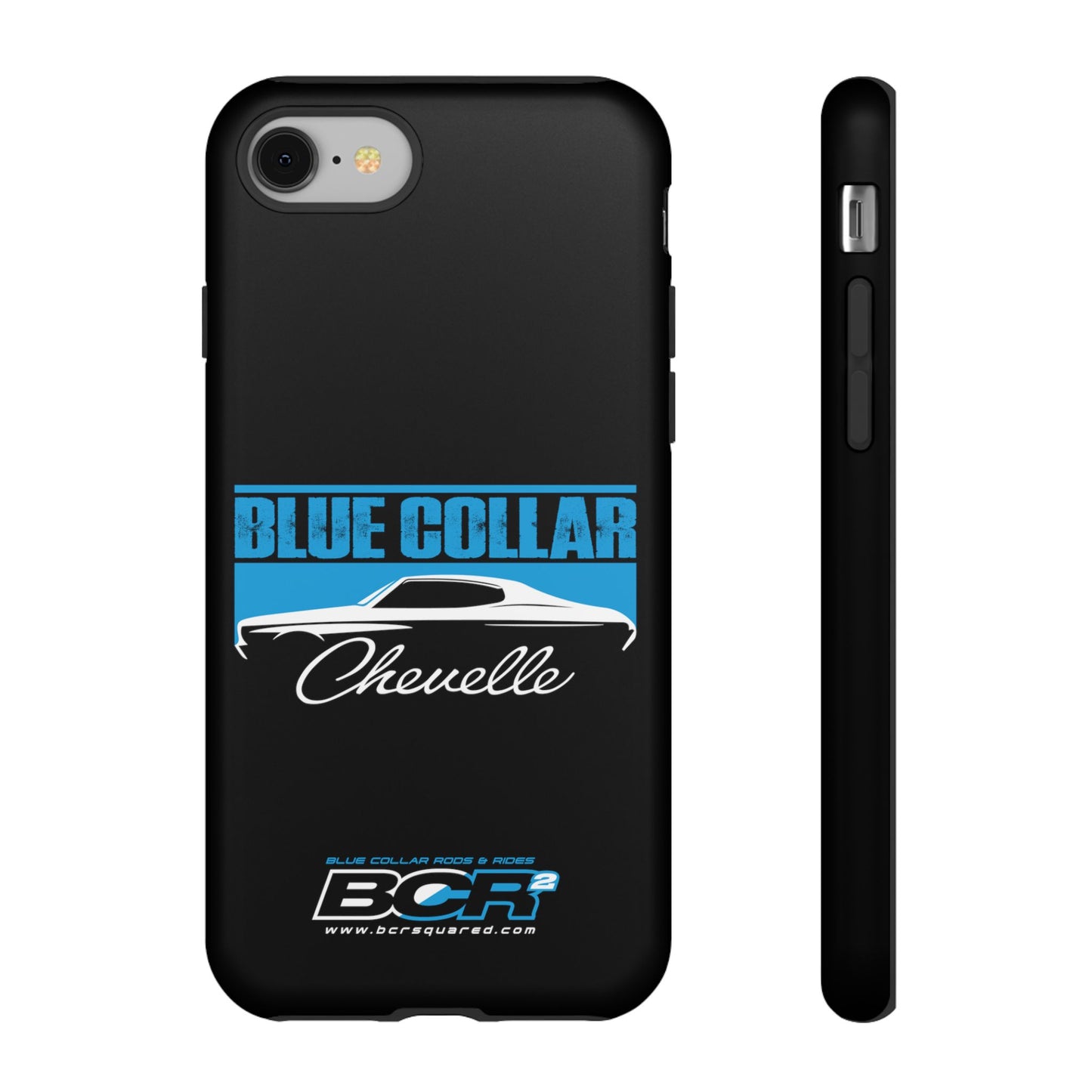 Blue Collar Chevelle Black Phone Case