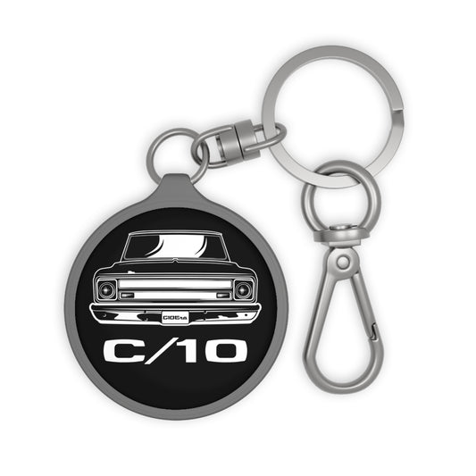 C/10 Keychain Black