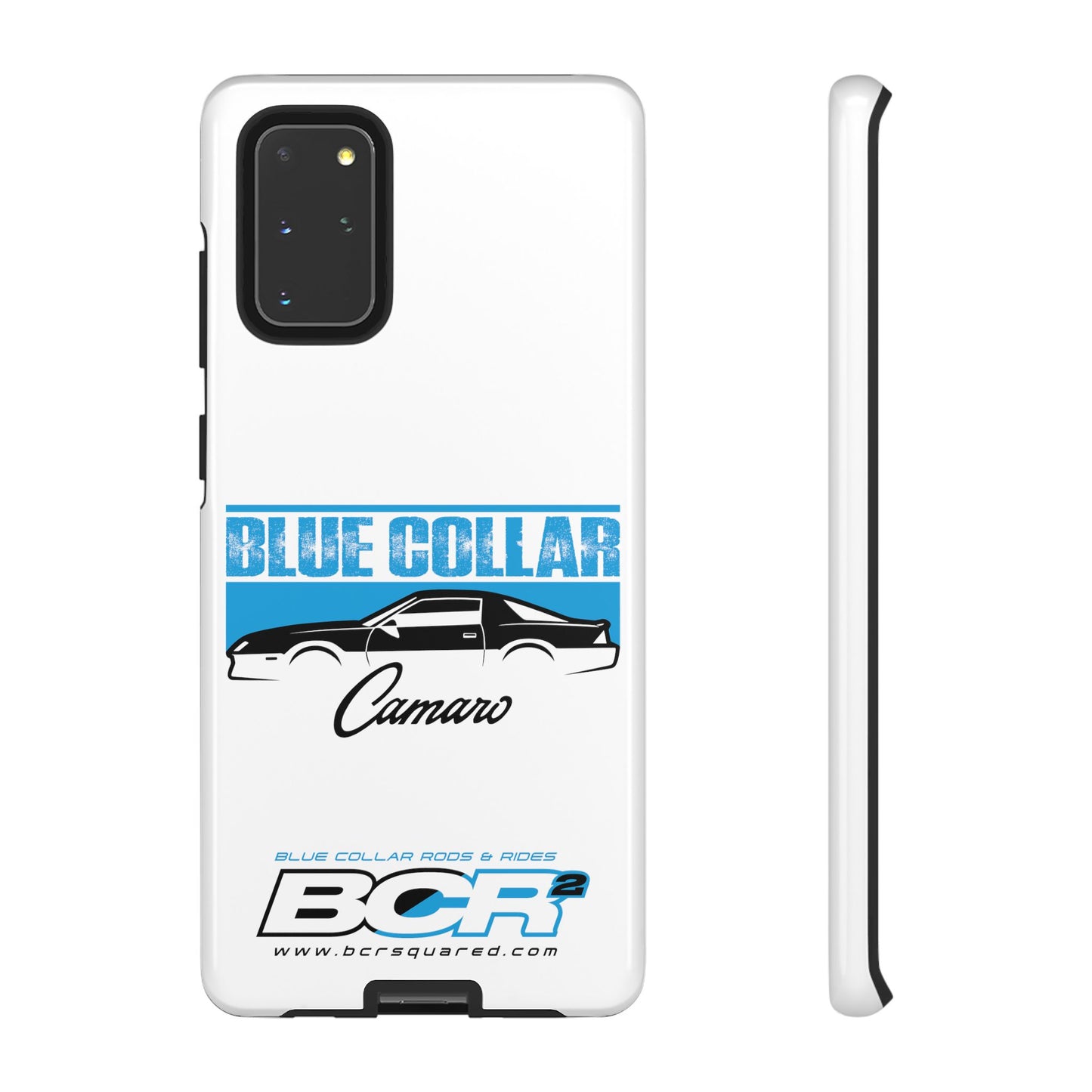 Blue Collar 3rd Gen Camaro Phone Cases