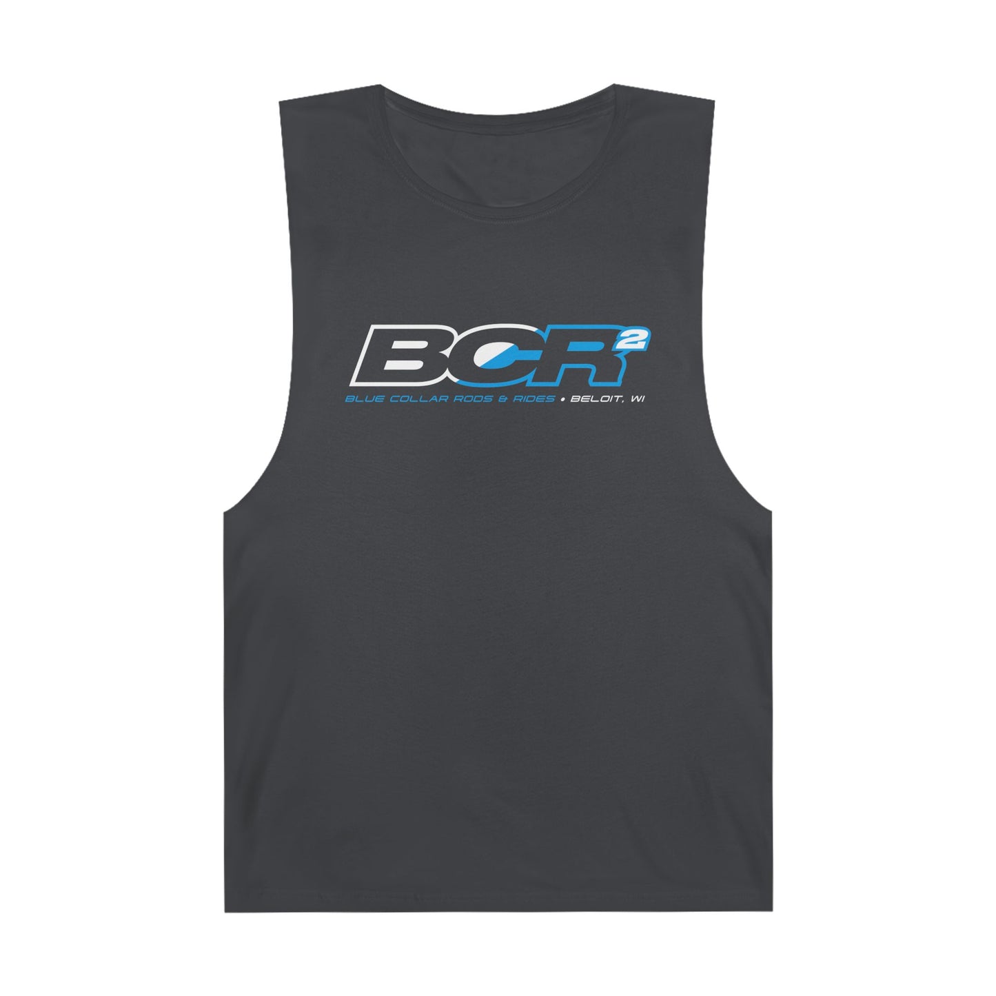 BCR Squared Sleeveless Tee