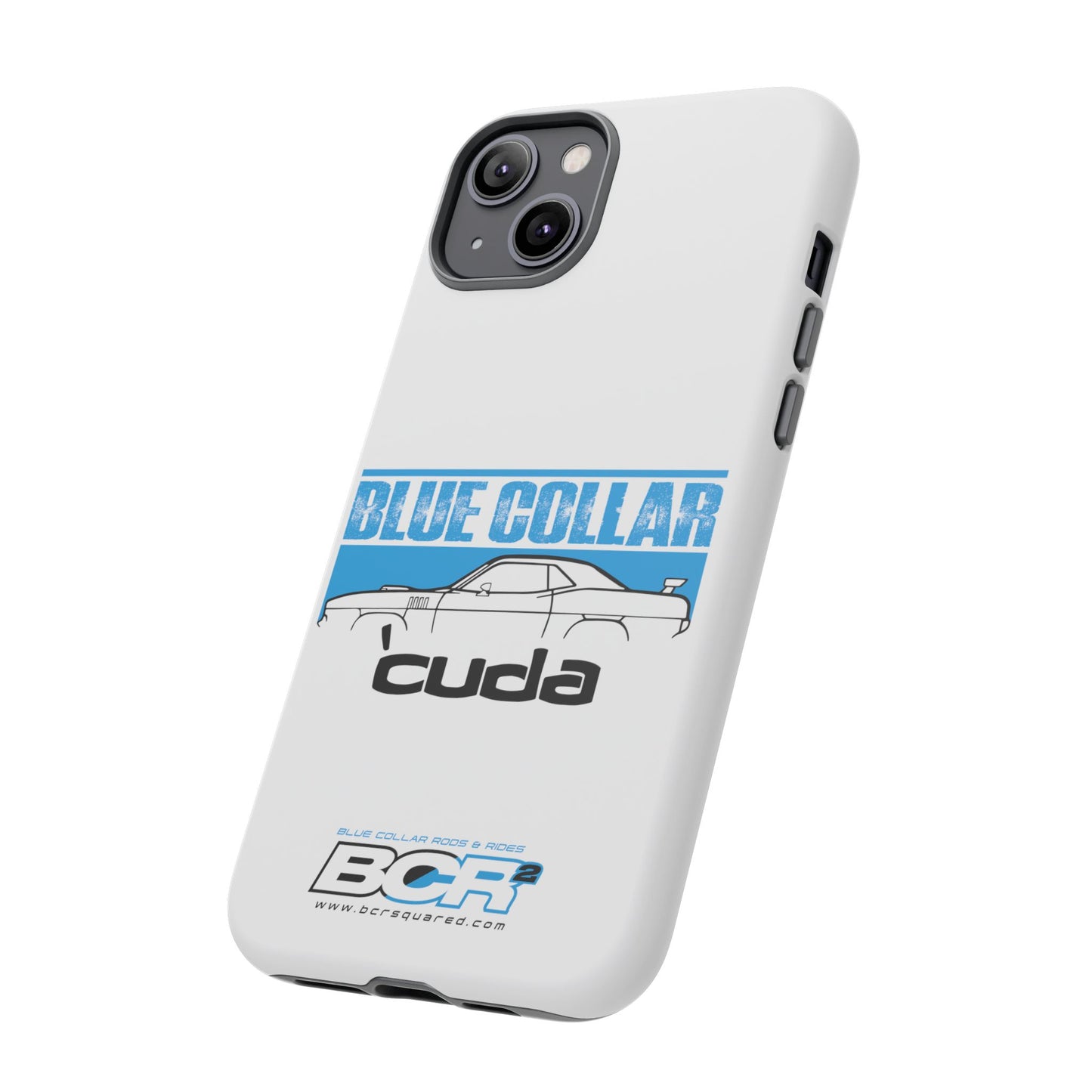 Blue Collar 'Cuda Phone Cases