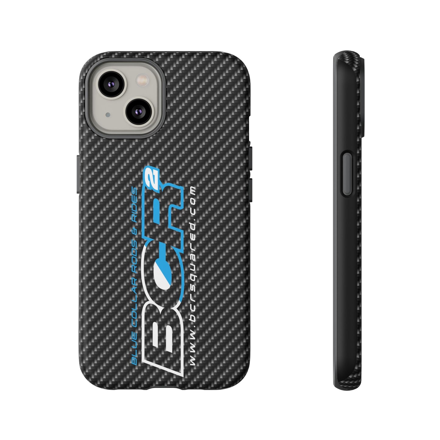 BCR Squared CF Phone Cases