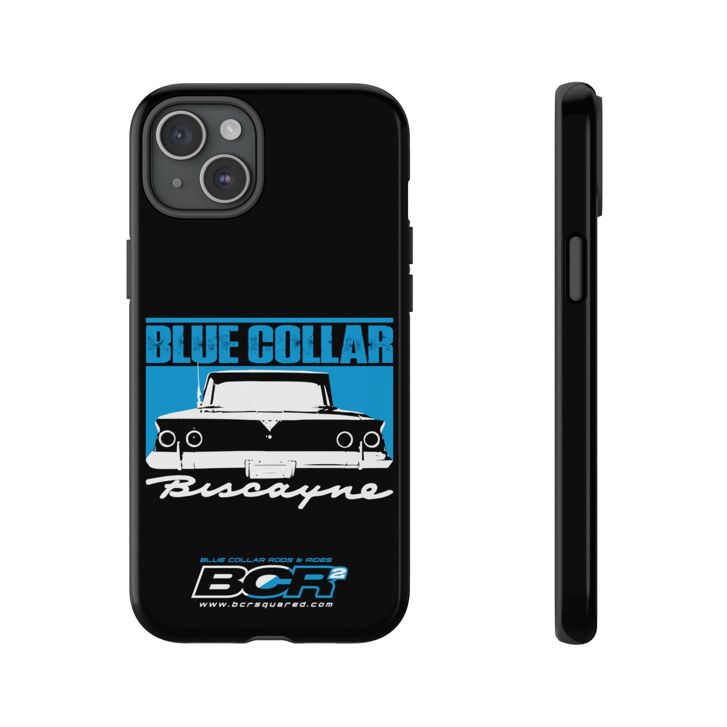 Blue Collar Biscayne Phone Cases