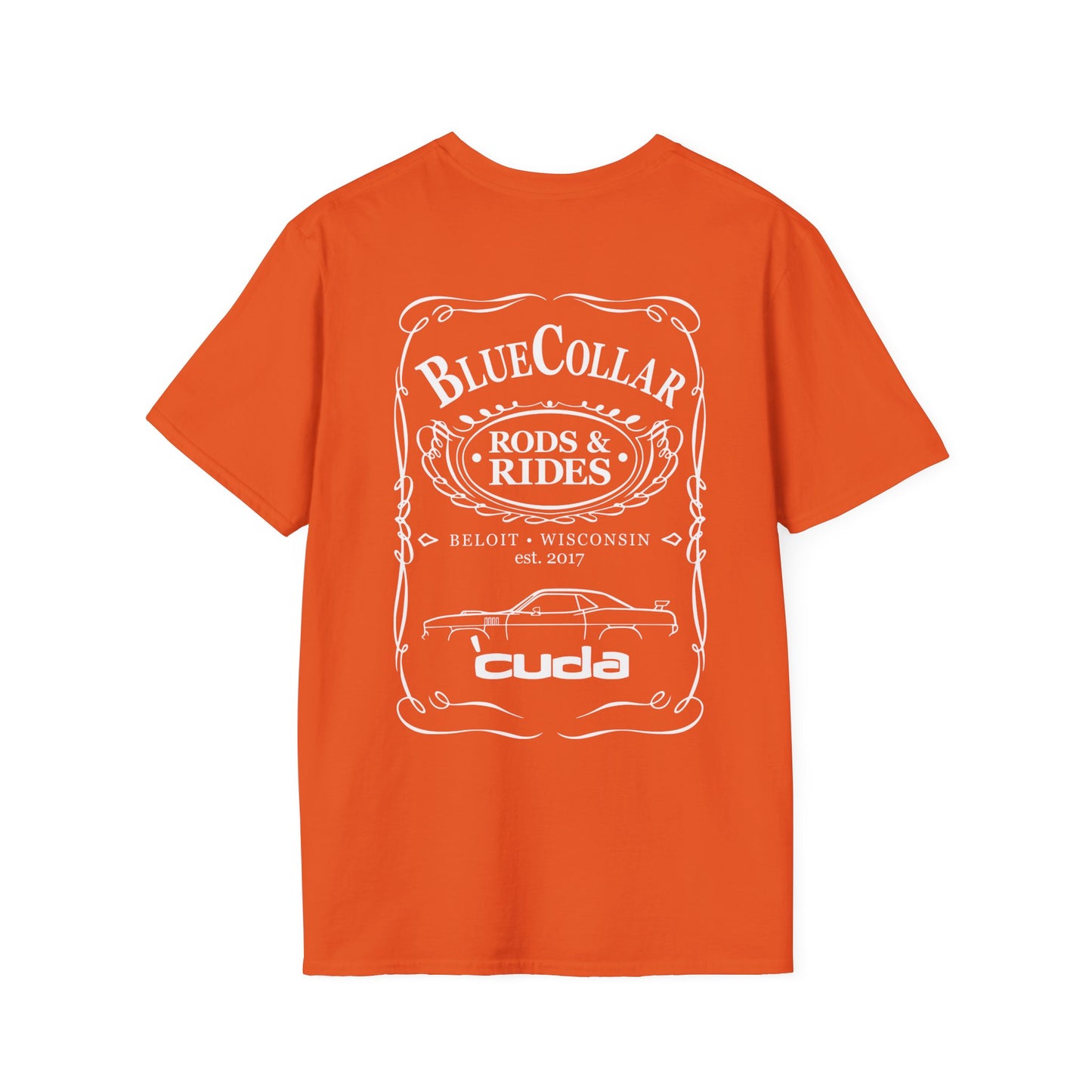 BC JD 'Cuda Men's Tee