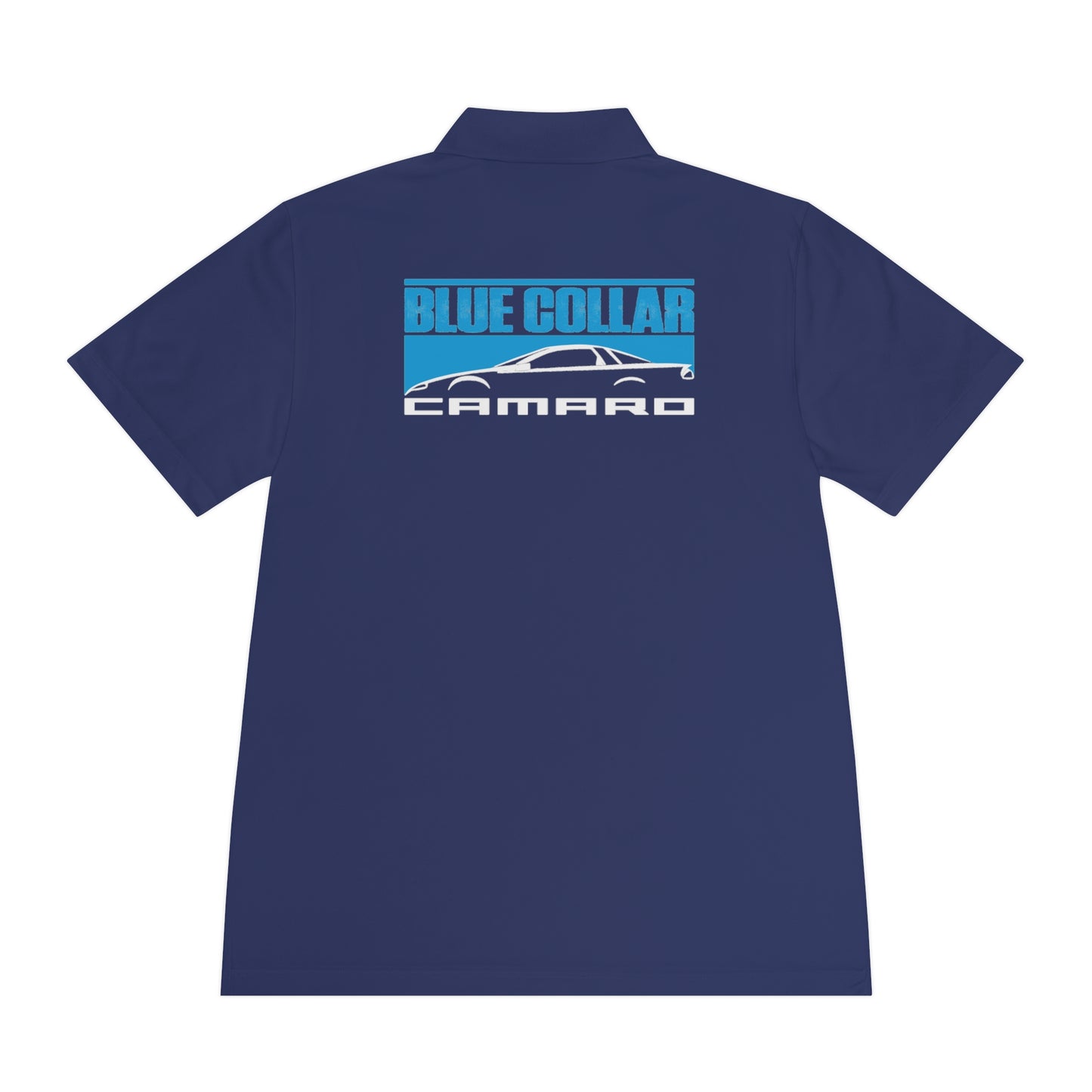 Blue Collar 4th Gen Camaro Polo Shirt