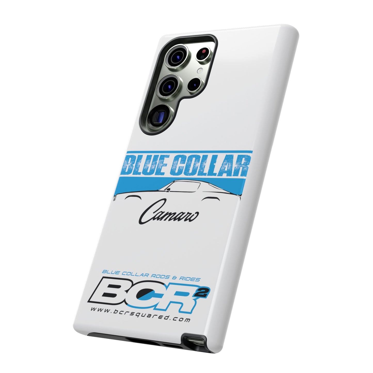 Blue Collar 2nd Gen Camaro Phone Cases