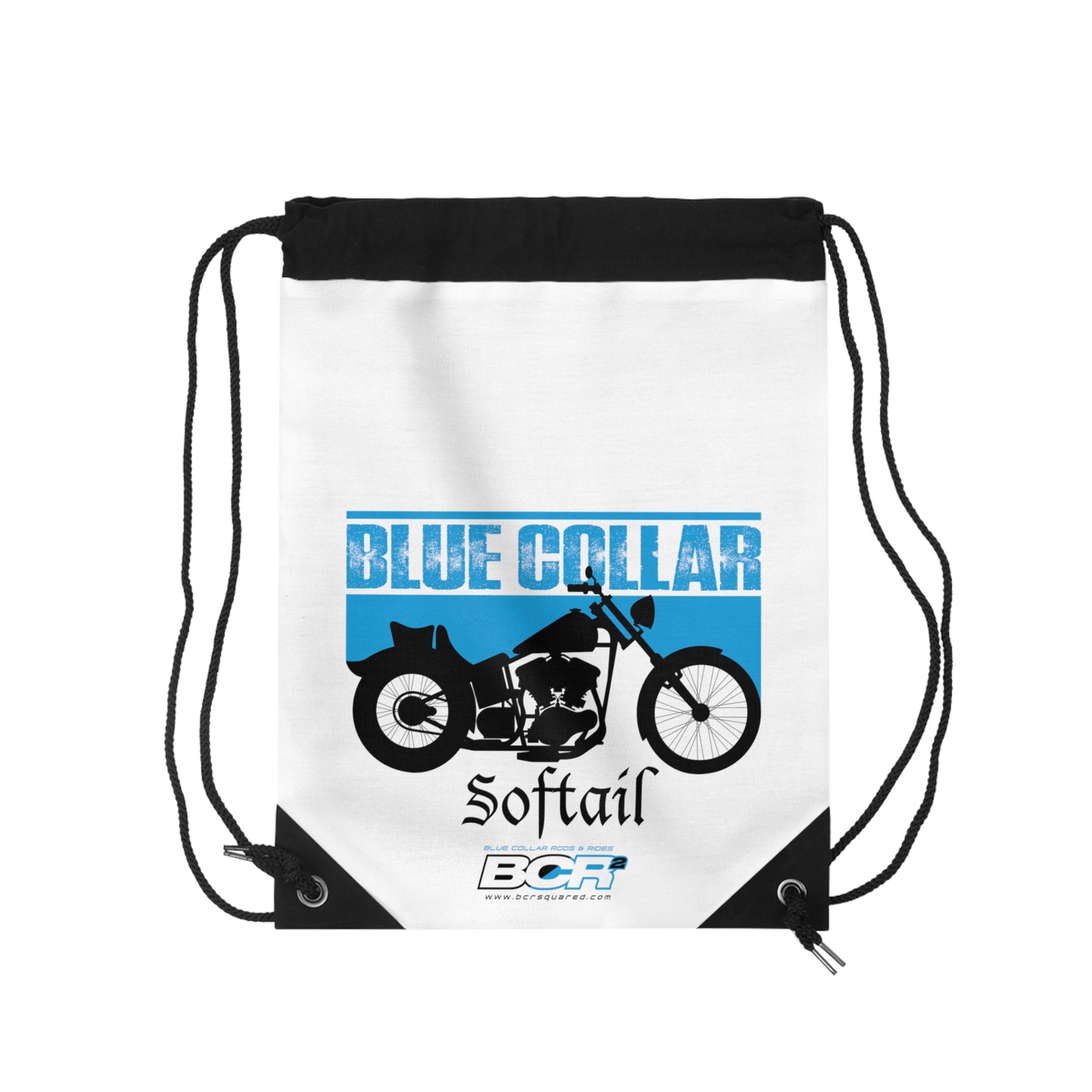 BCR Softail Drawstring Bag