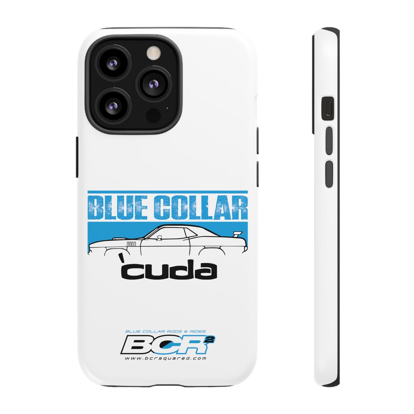 Blue Collar 'Cuda Phone Cases