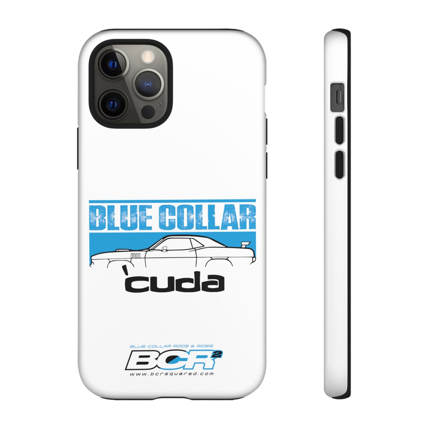 Blue Collar 'Cuda Phone Cases