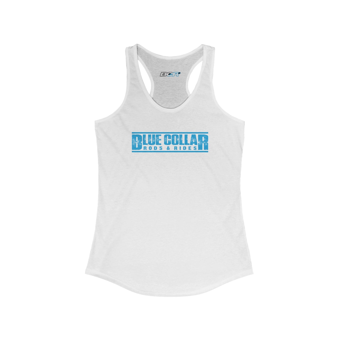 Blue Collar Block Logo Women's Tank Top