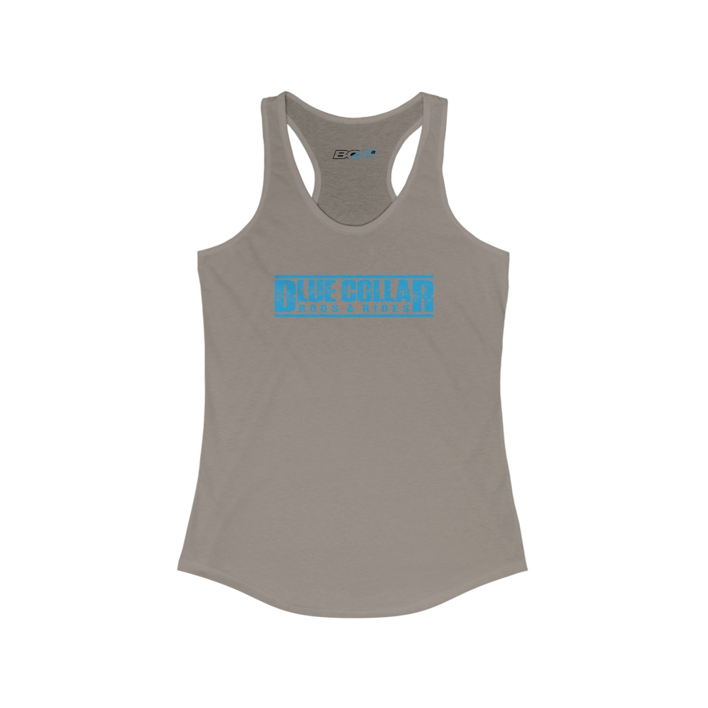 Blue Collar Block Logo Women's Tank Top