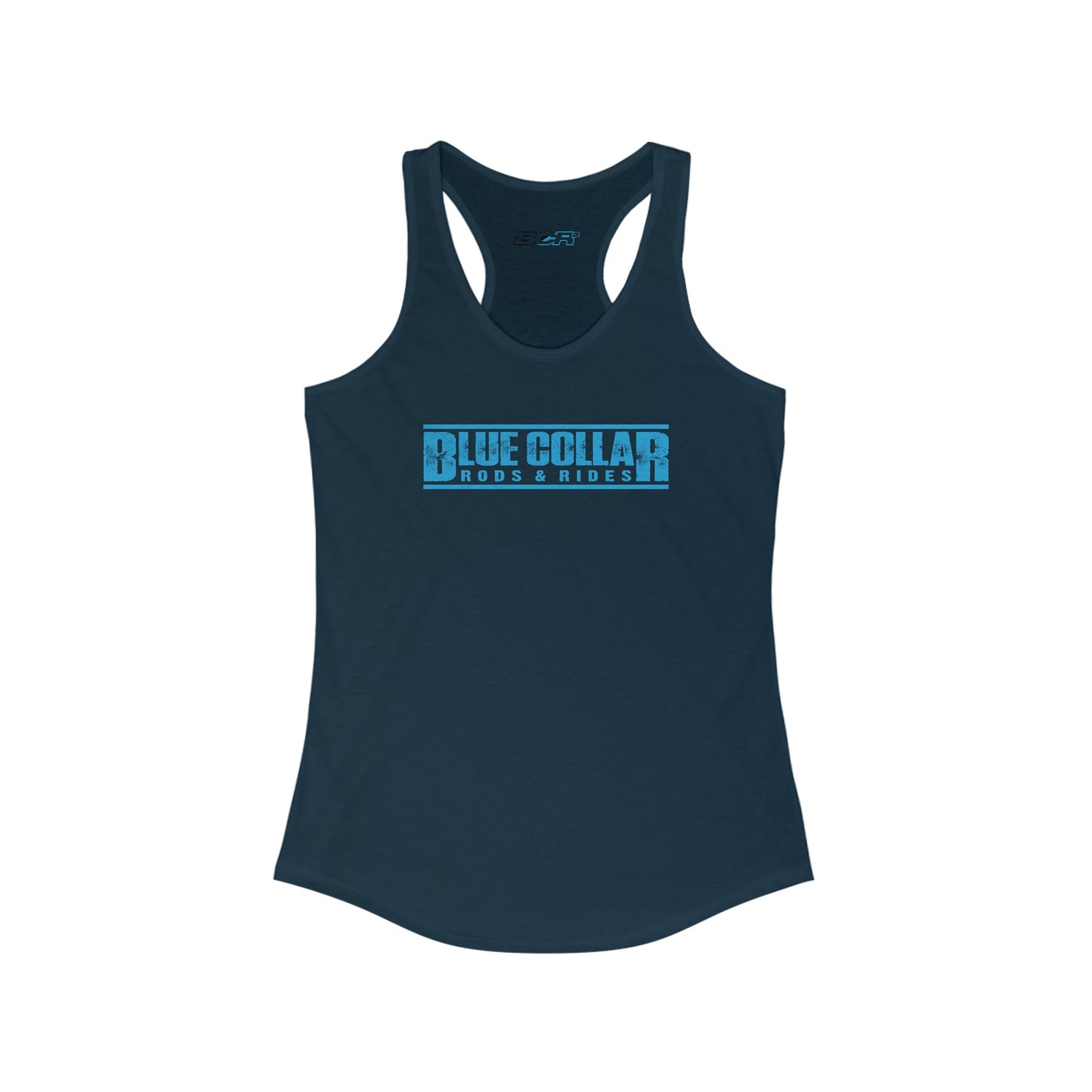 Blue Collar Block Logo Women's Tank Top