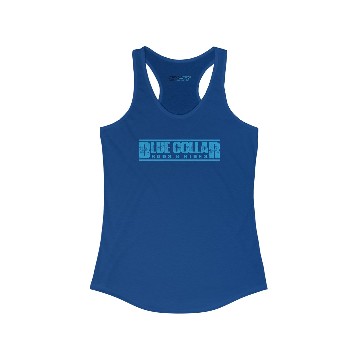 Blue Collar Block Logo Women's Tank Top