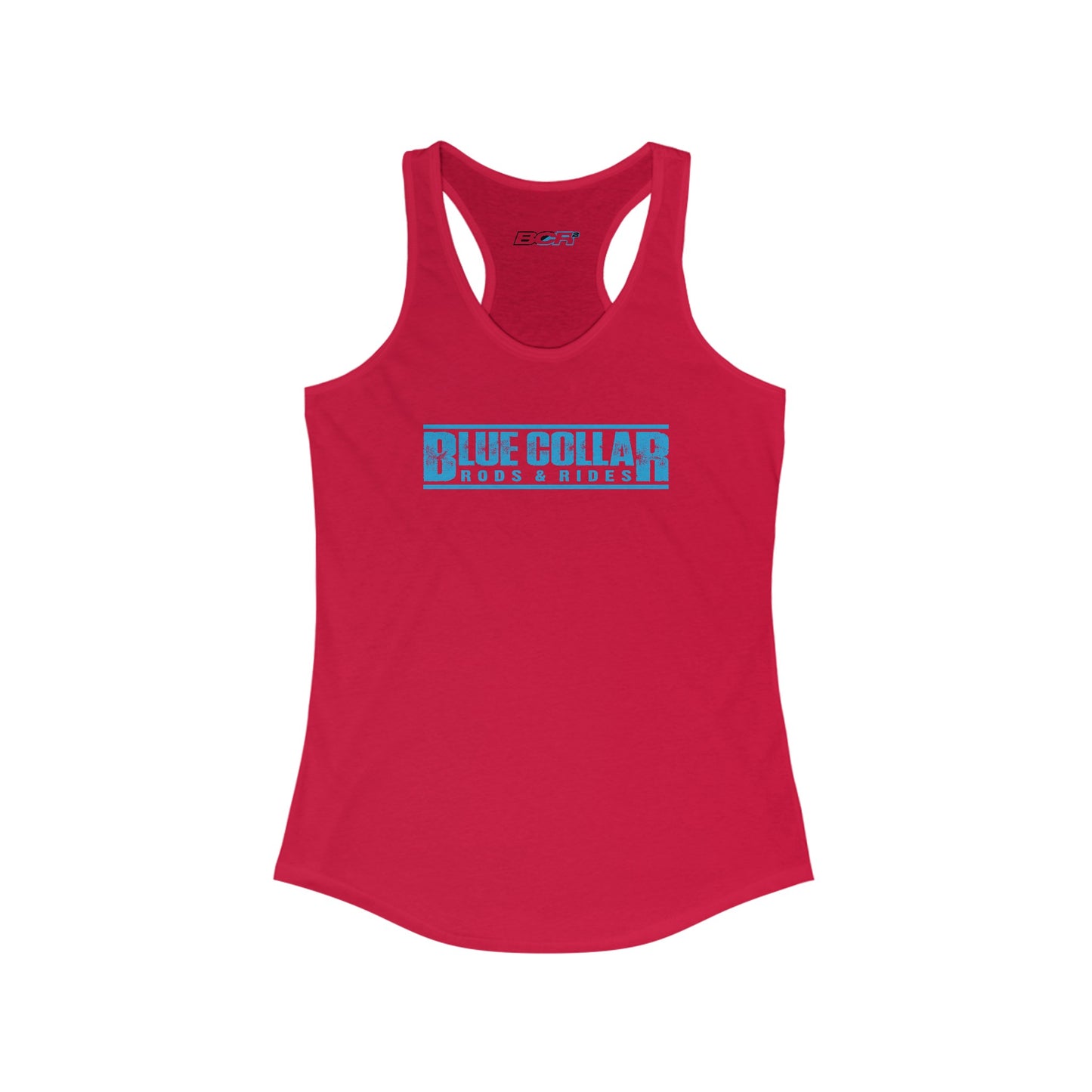 Blue Collar Block Logo Women's Tank Top