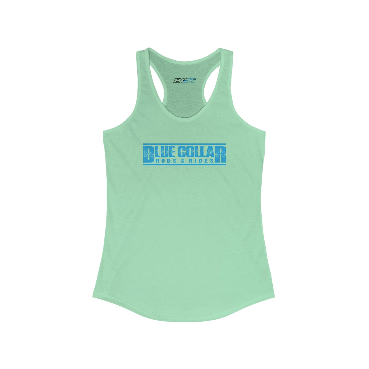 Blue Collar Block Logo Women's Tank Top