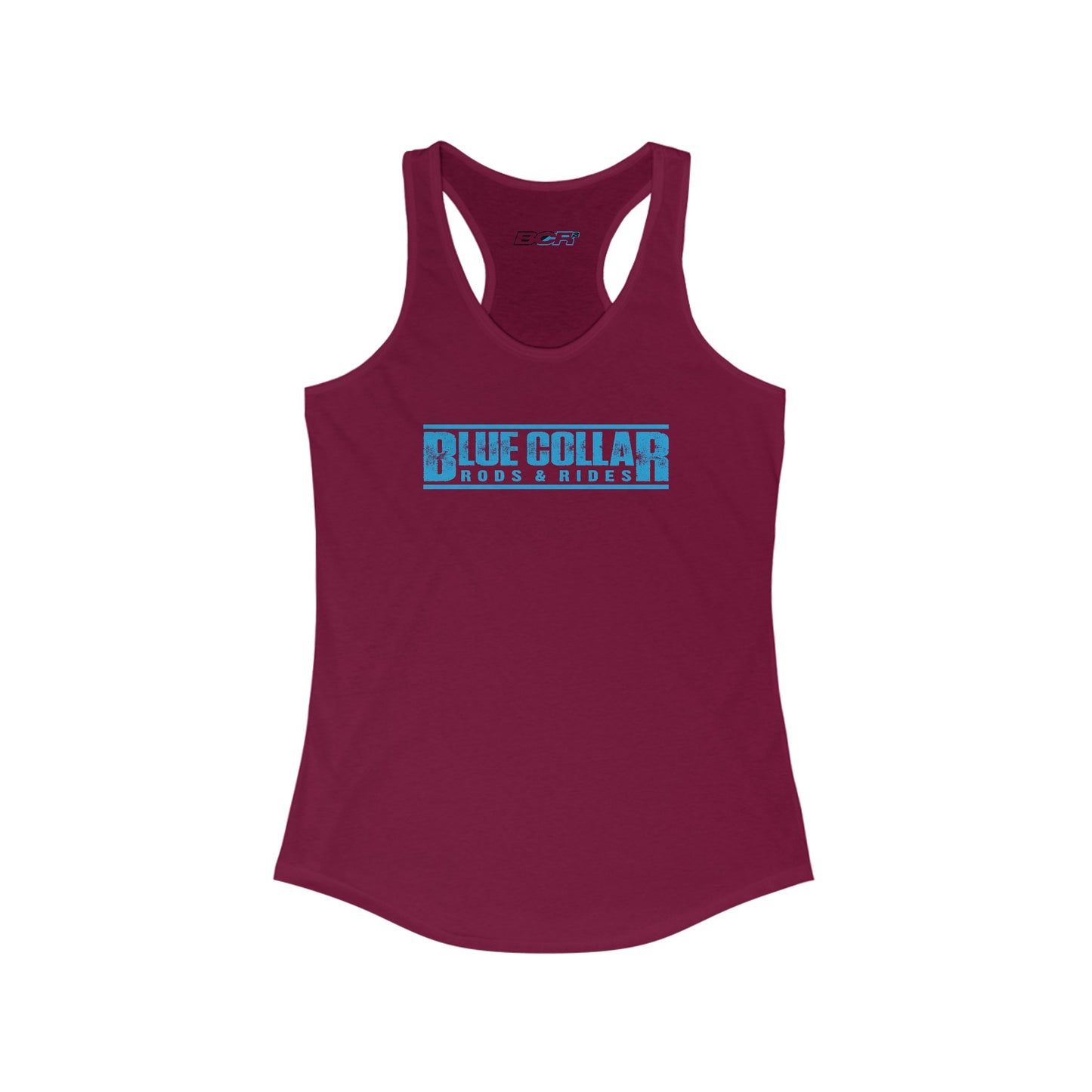 Blue Collar Block Logo Women's Tank Top