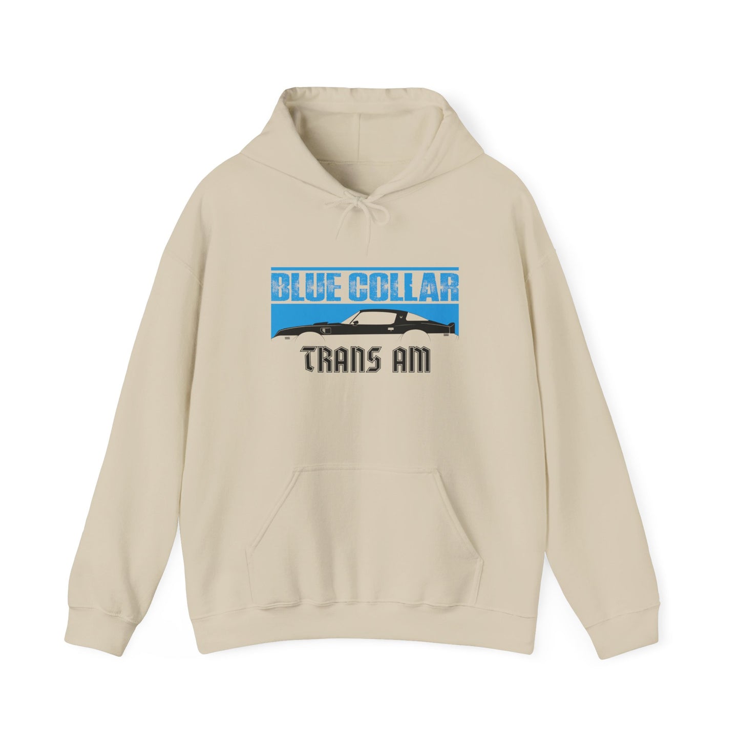 Blue Collar Trans Am Hoodie