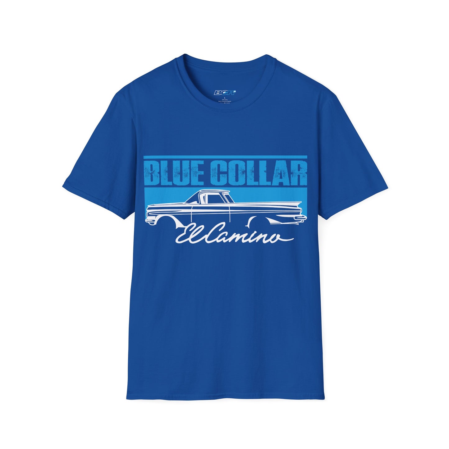 Blue Collar El Camino Men's Tee