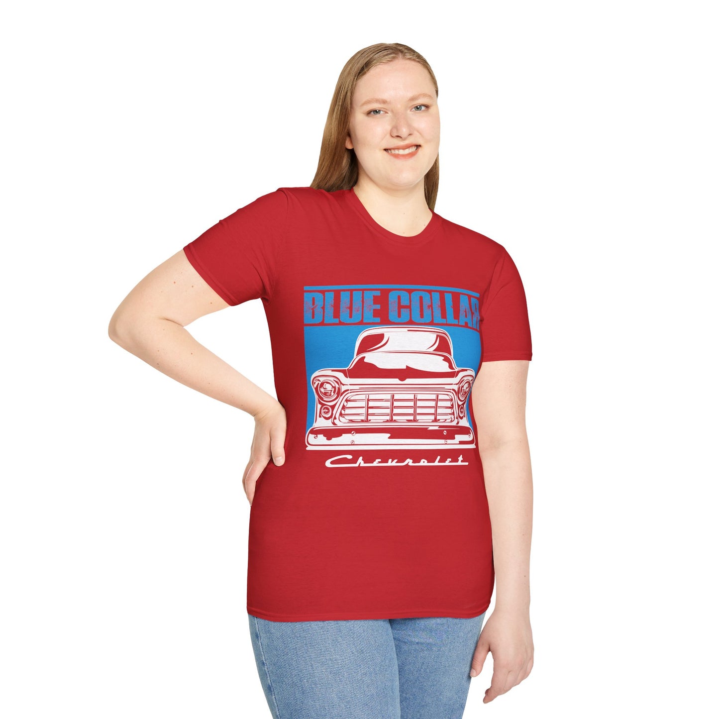 Blue Collar 2nd Gen Chevy Truck Tee