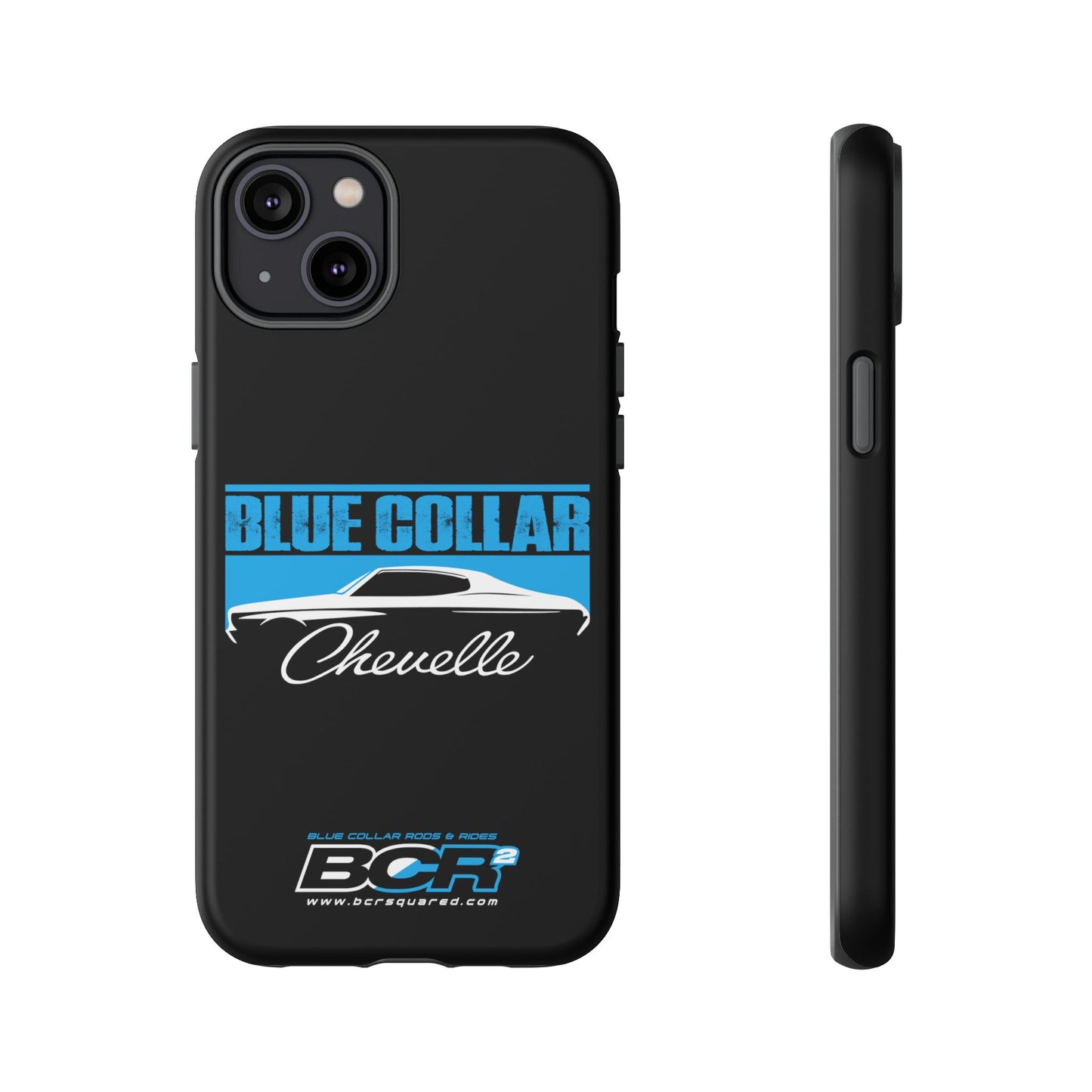 Blue Collar Chevelle Black Phone Case