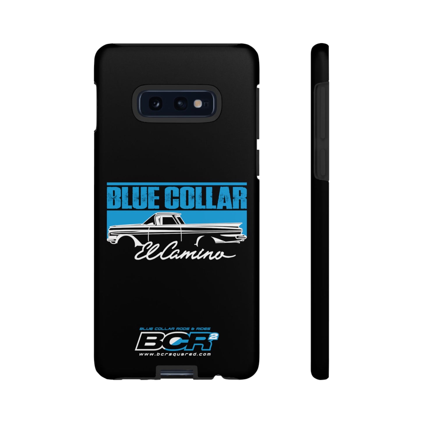 Blue Collar El Camino Black Phone Case