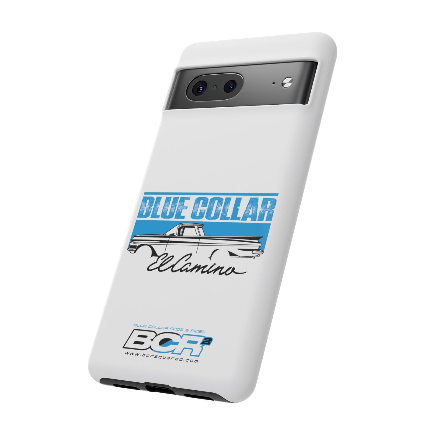 Blue Collar El Camino White Phone Case