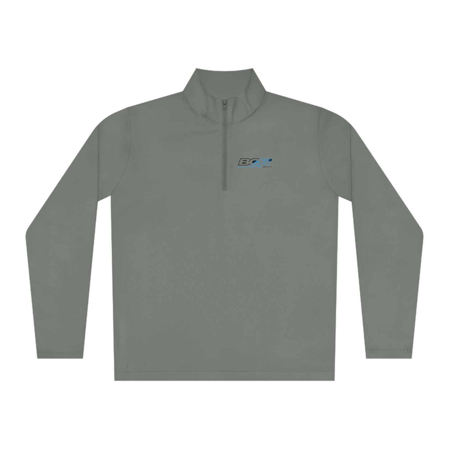 BCR Squared Logo Quarter-Zip Pullover