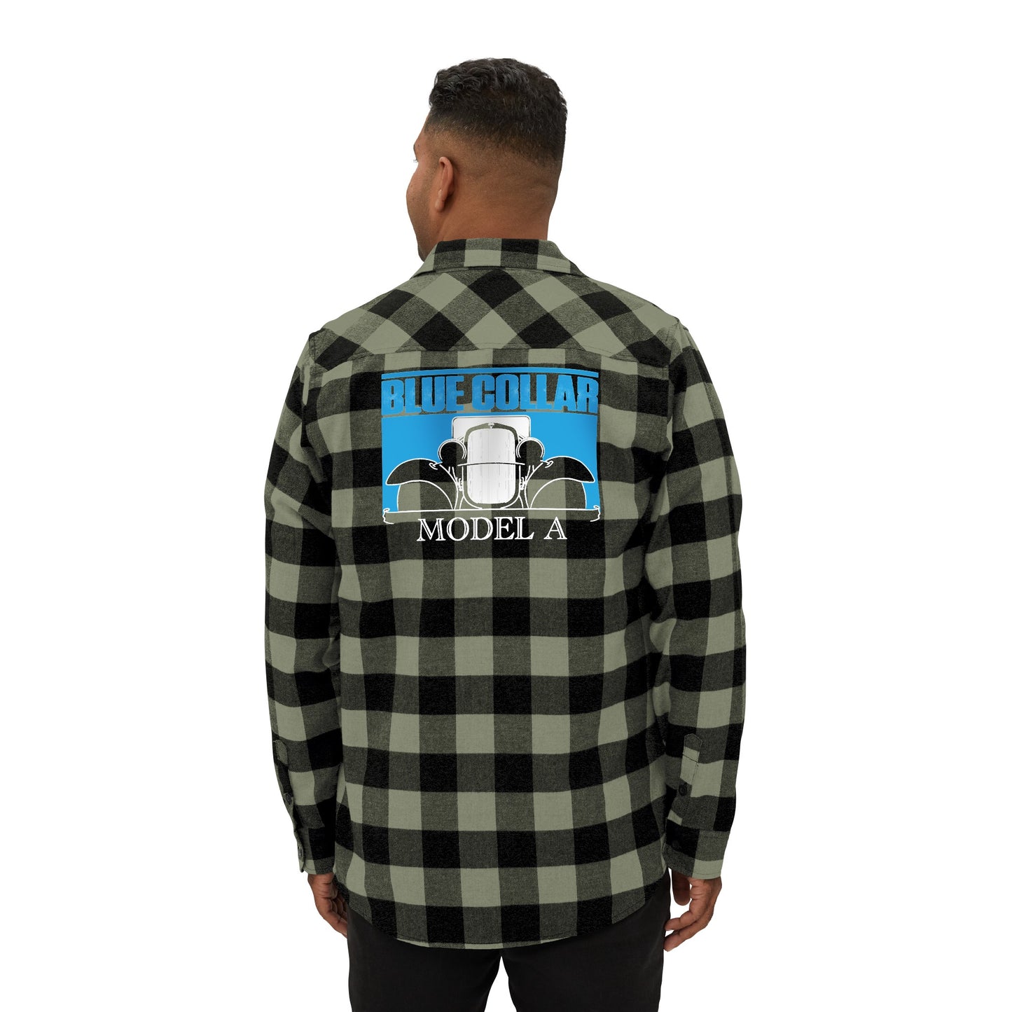 Blue Collar Model A Flannel Shirt