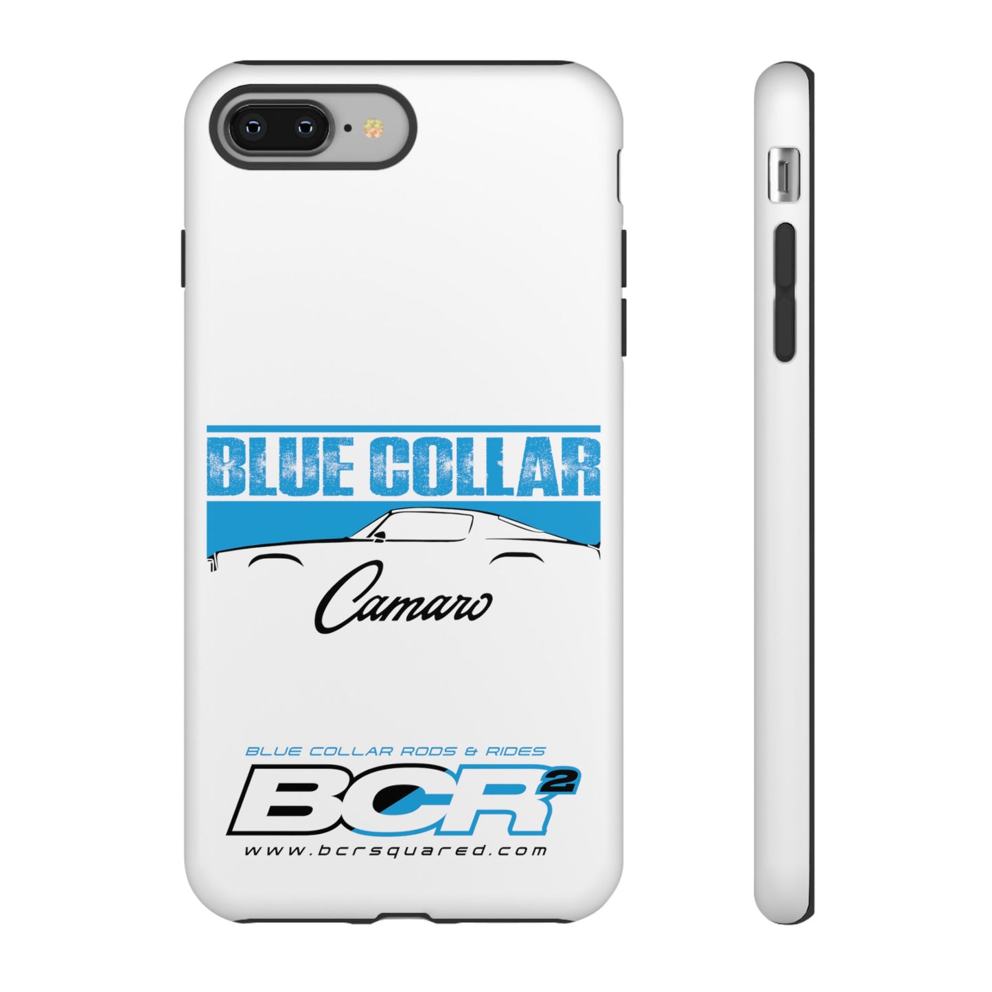 Blue Collar 2nd Gen Camaro Phone Cases