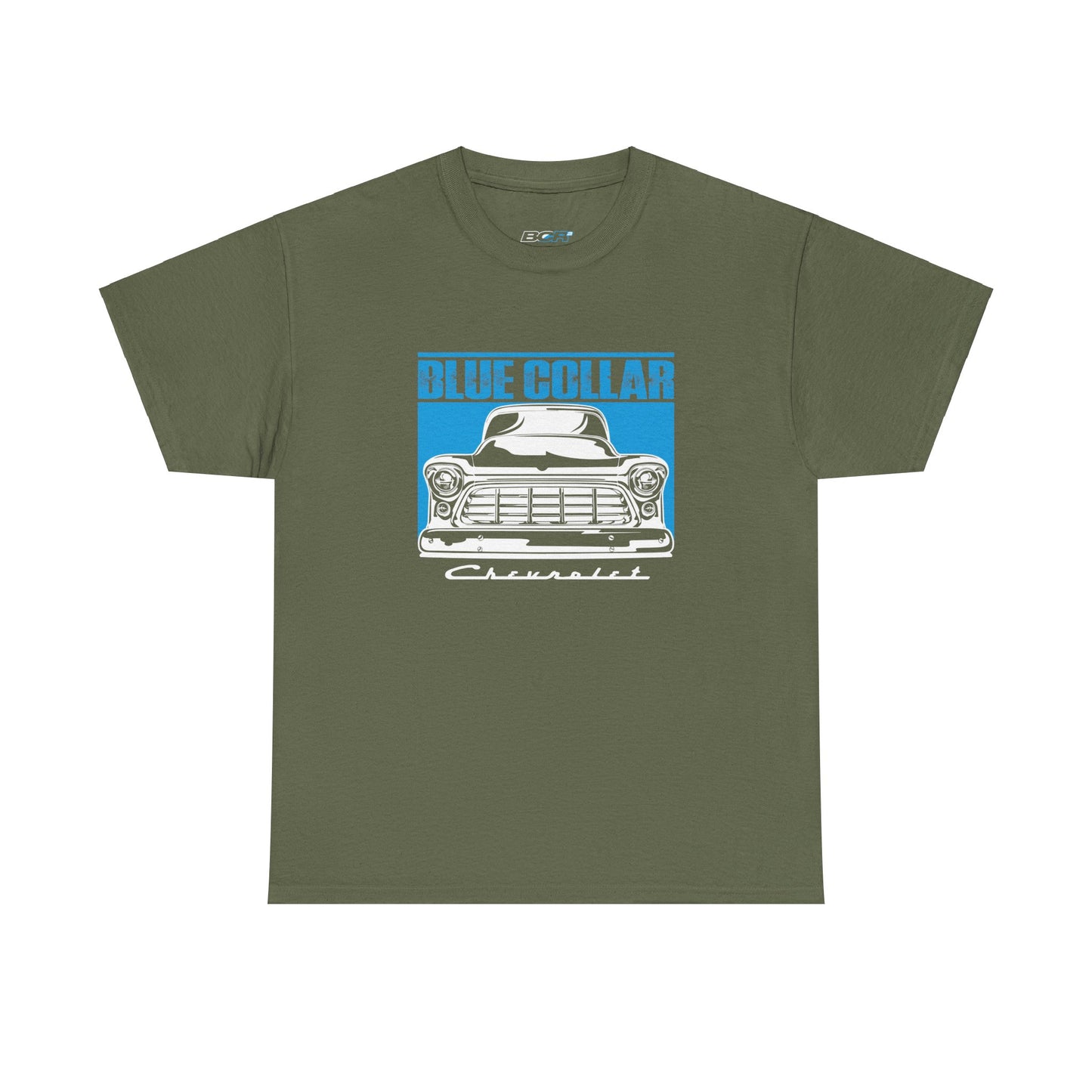 Blue Collar 2nd Gen Chevy Truck Tee