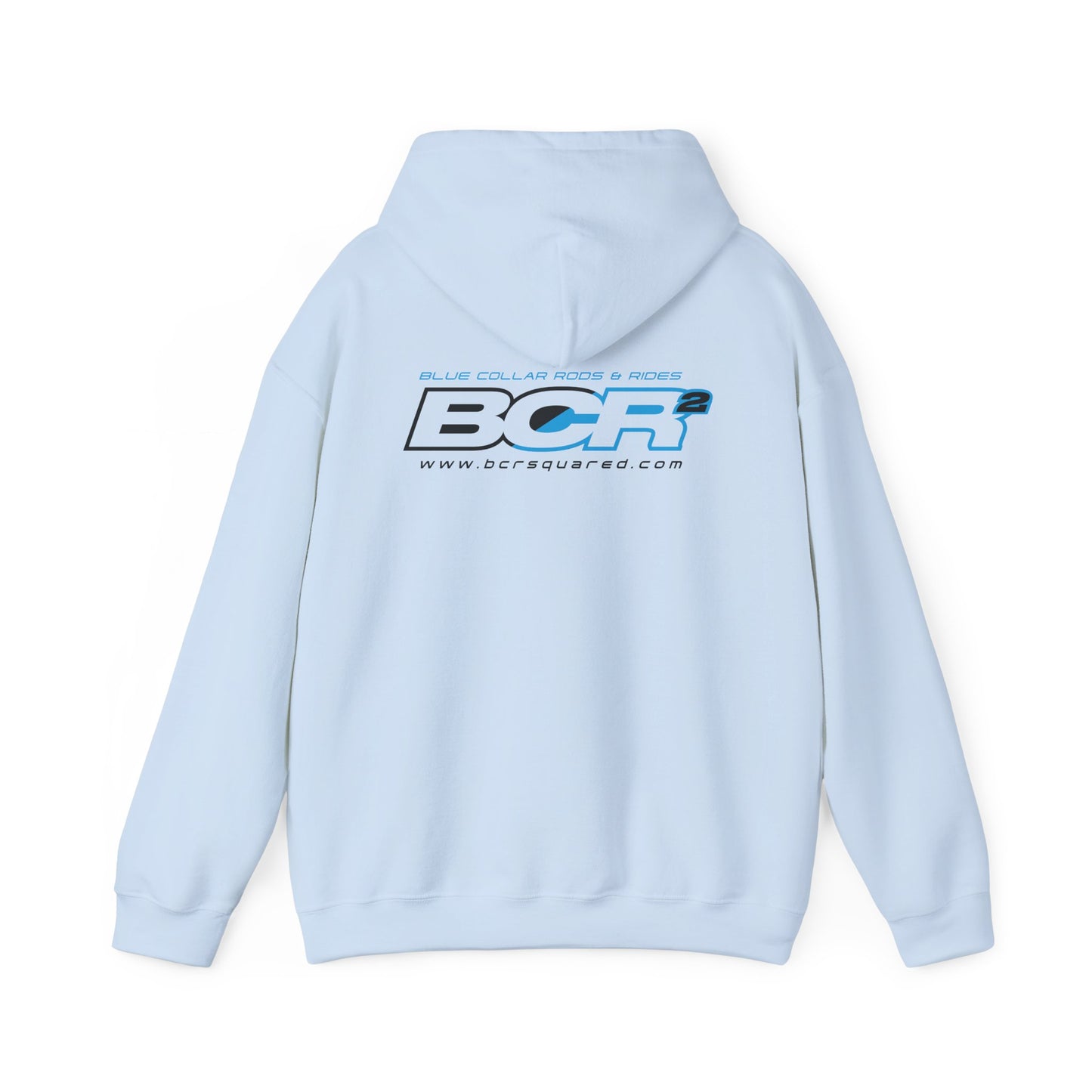 Blue Collar Charger Hoodie