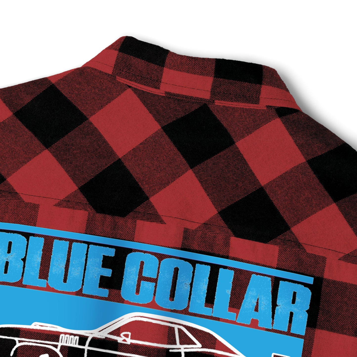 Blue Collar 'Cuda Flannel Shirt