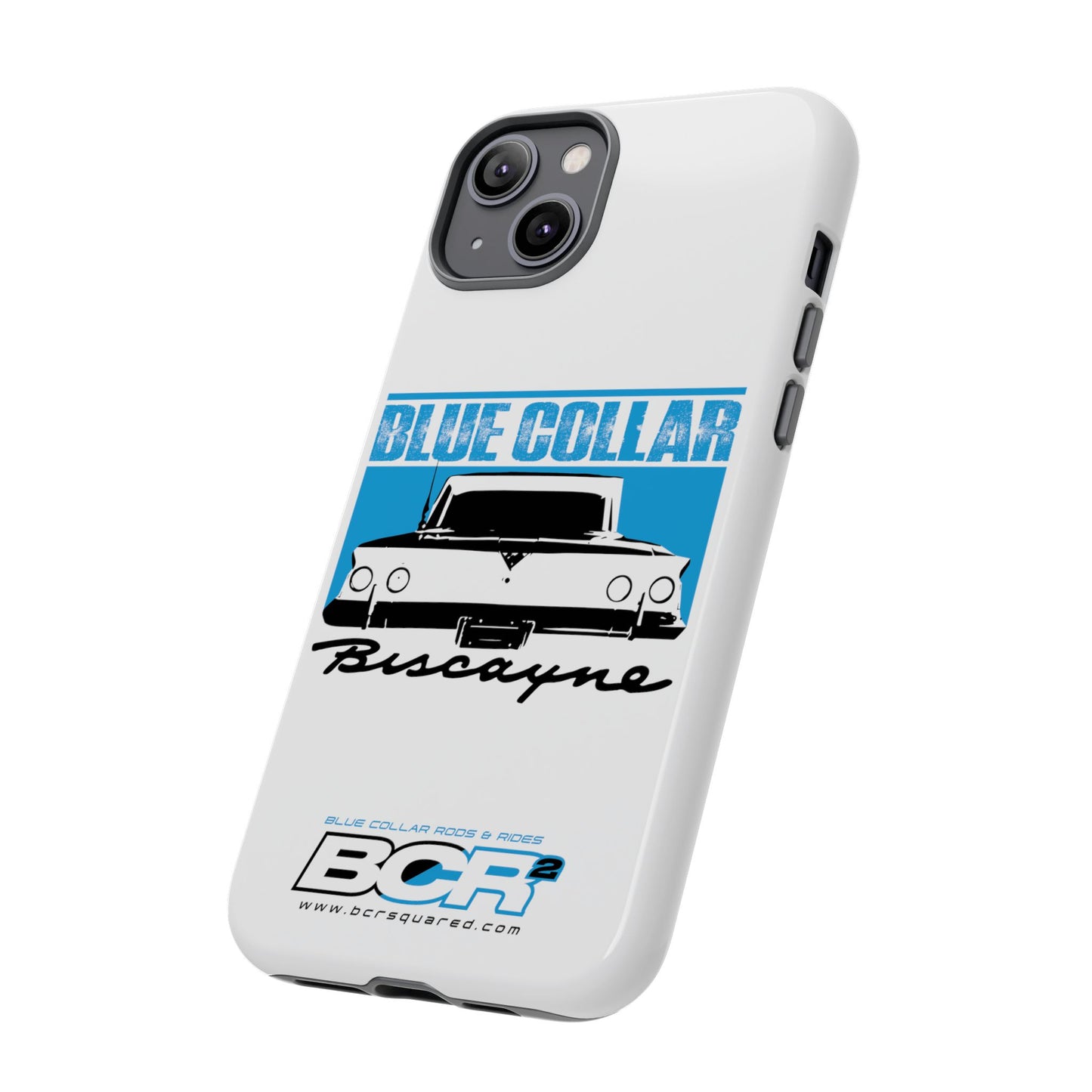 Blue Collar Biscayne Phone Case