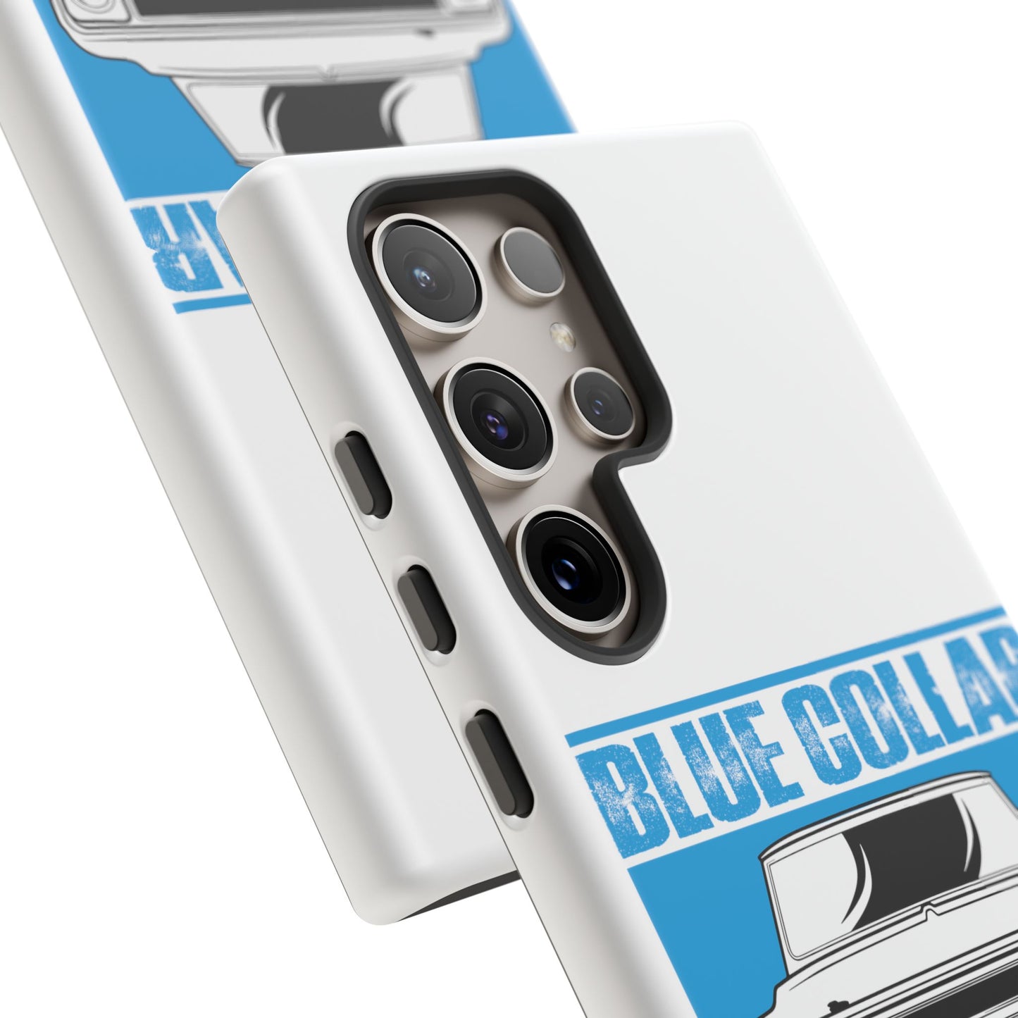 Blue Collar C/10 Phone Case