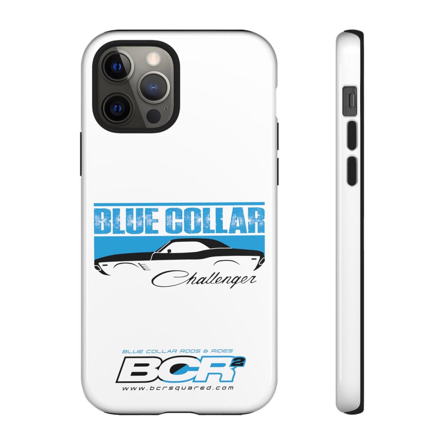 Blue Collar Challenger Phone Cases