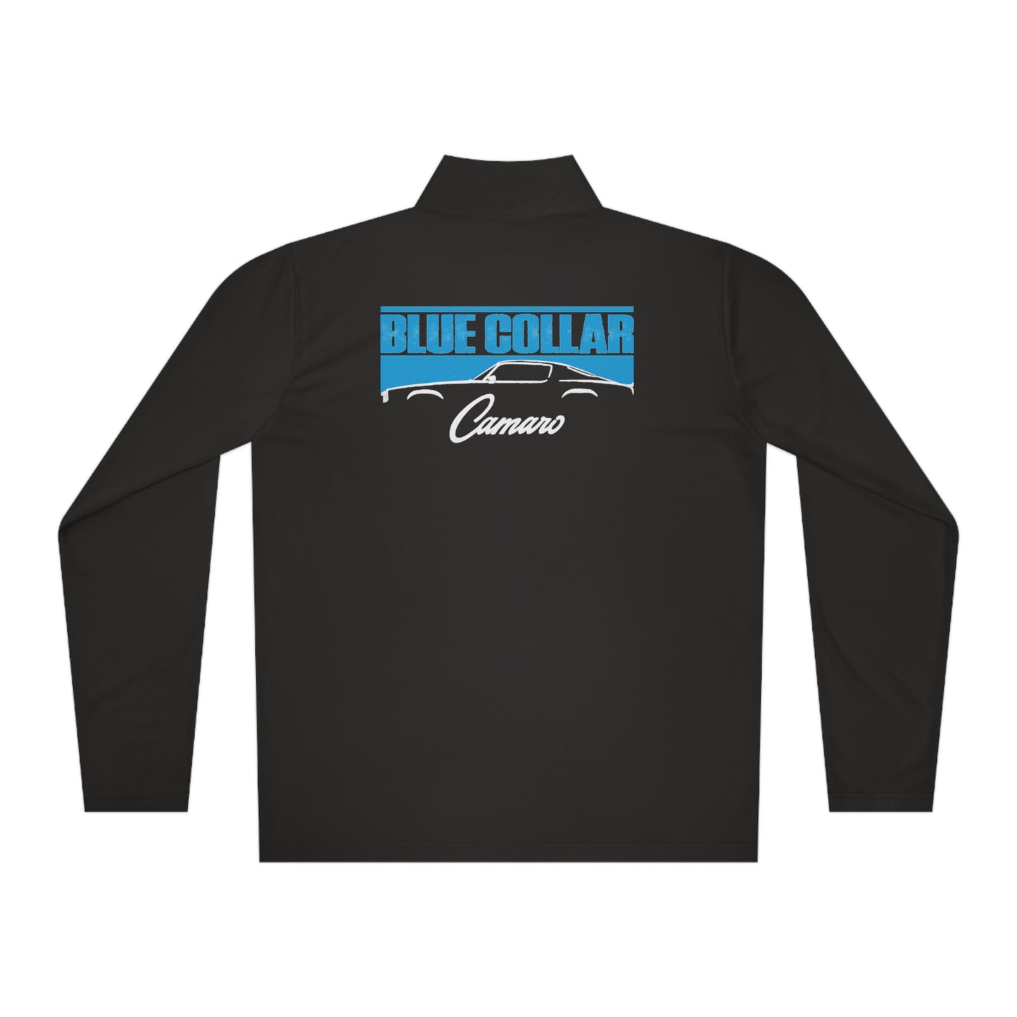 Blue Collar 2nd Gen Camaro Quarter-Zip Pullover