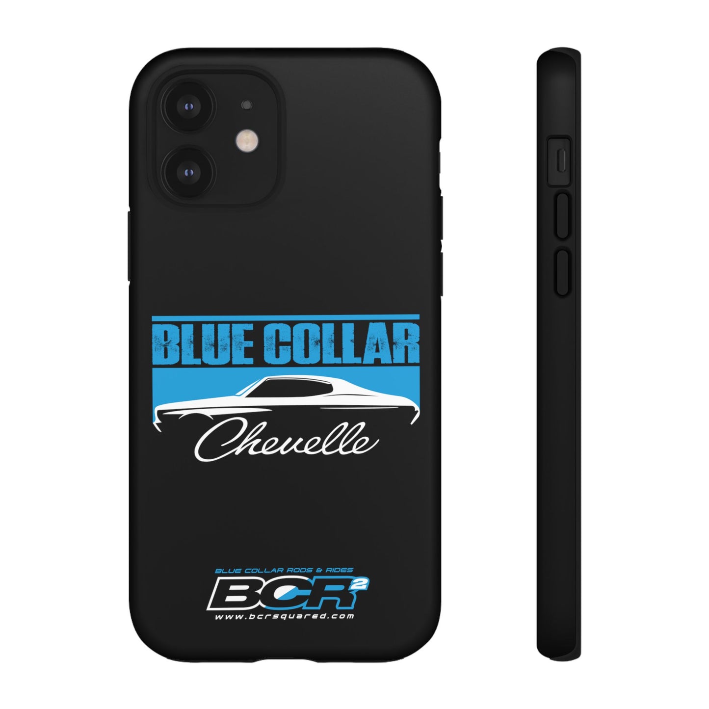 Blue Collar Chevelle Black Phone Case