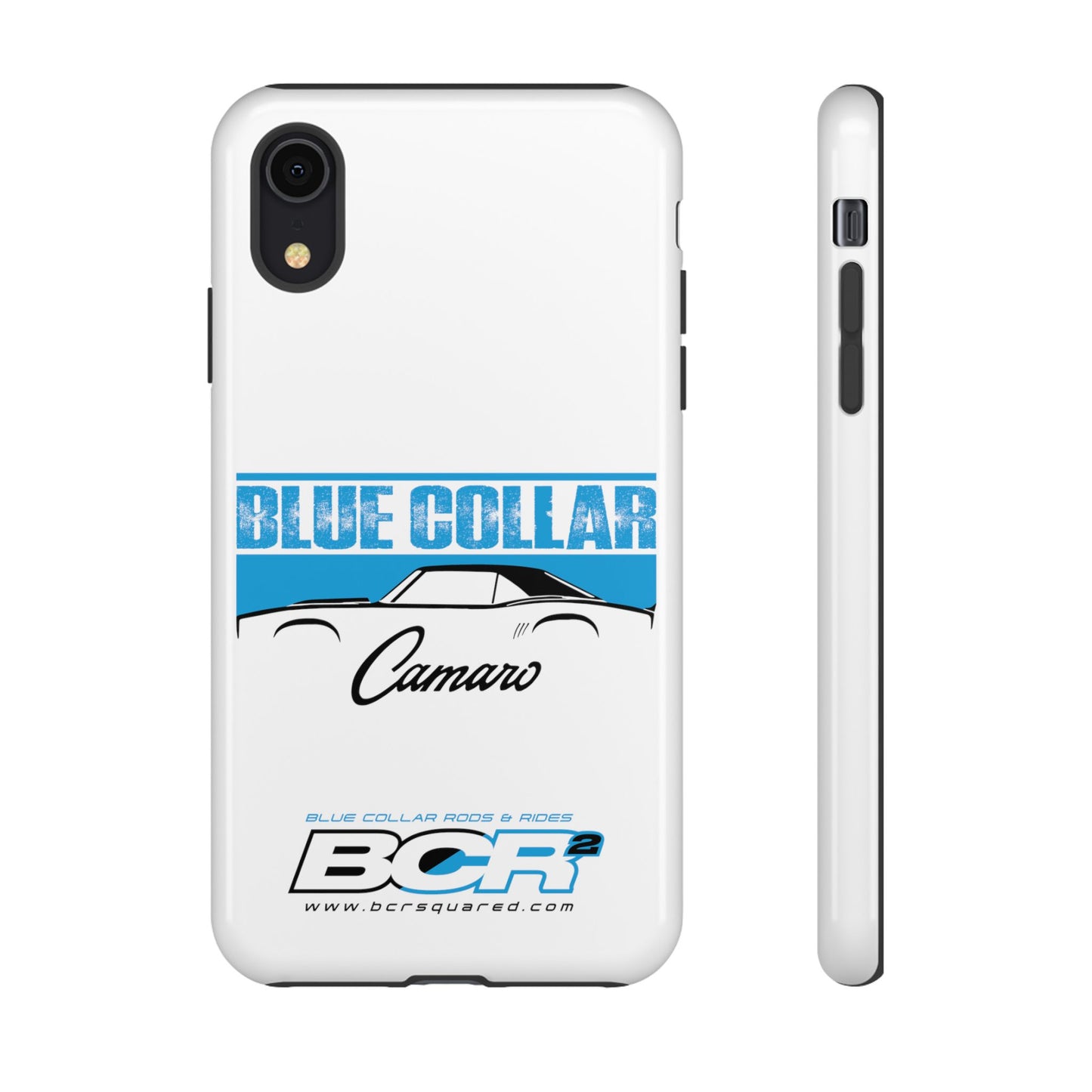 Blue Collar 1st Gen Camaro Phone Cases