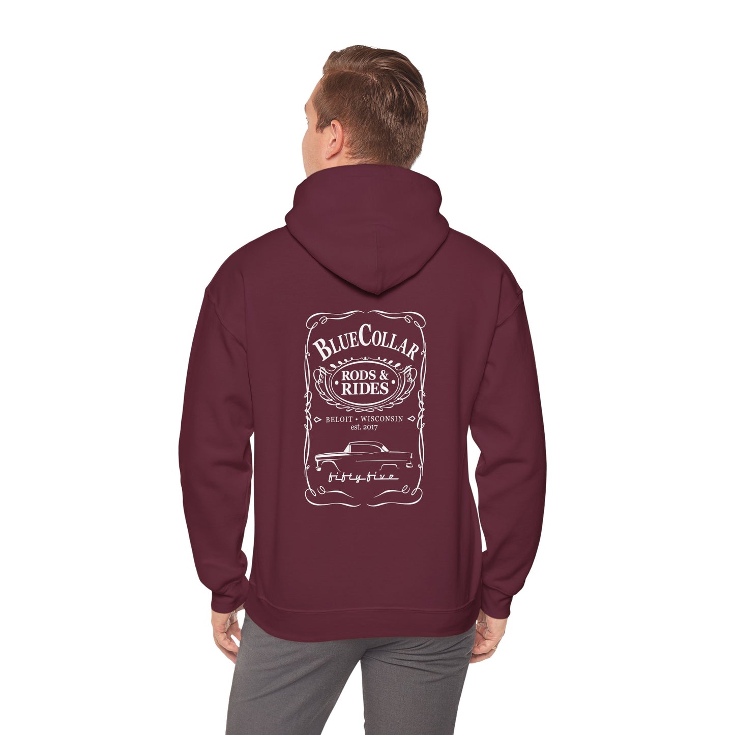 BC JD Fifty Five Hoodie