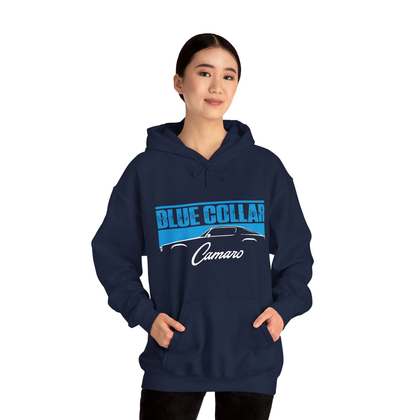 Blue Collar 2nd Gen Camaro Hoodie