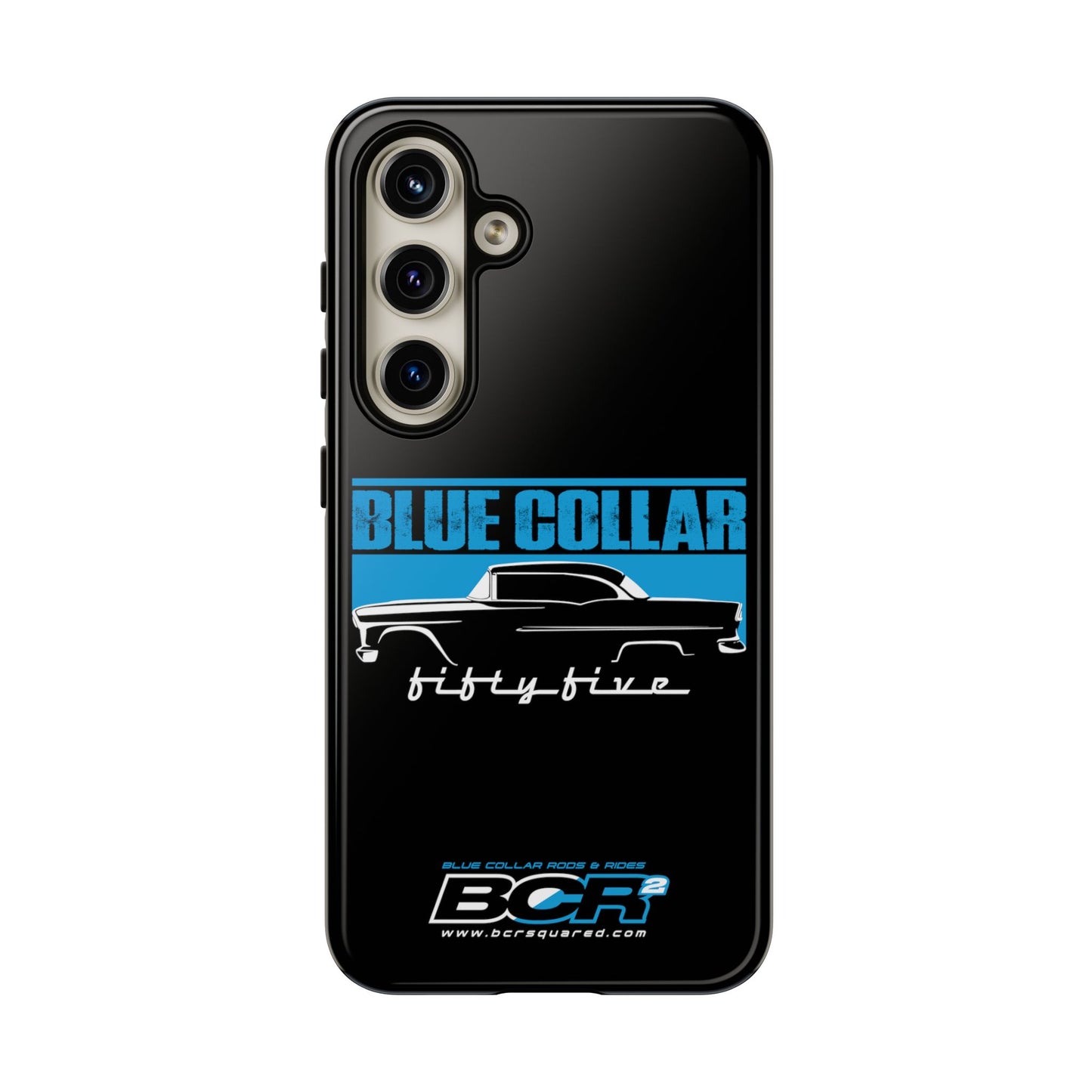 Blue Collar Fifty Five Phone Case