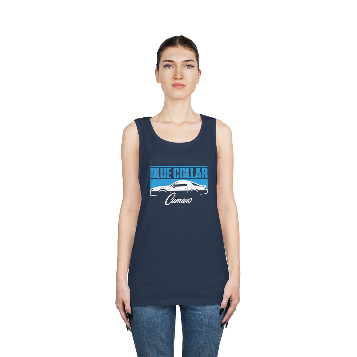 Blue Collar 3rd Gen Camaro Tank Top