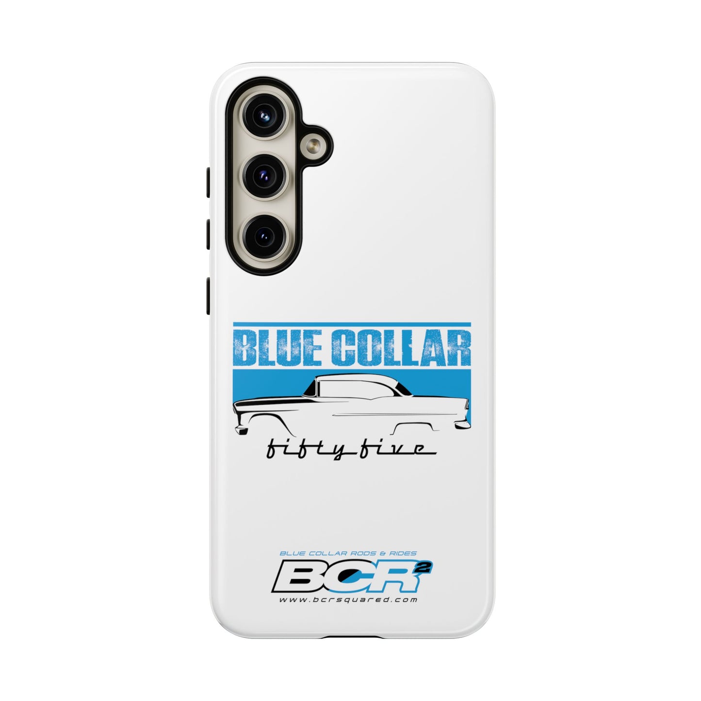 Blue Collar Fifty Five Phone Case